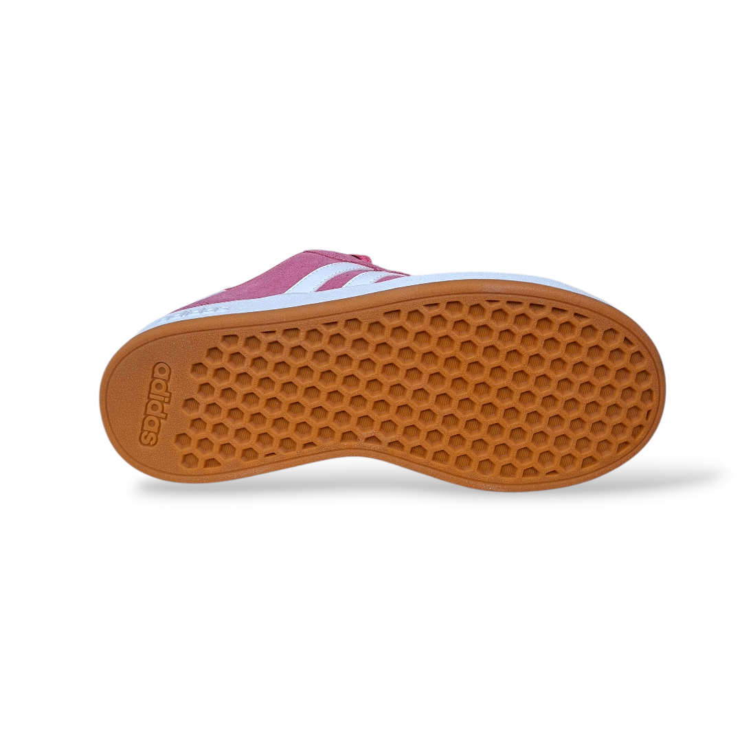 Sneakers bambina Adidas Grand Court fuxia bianco sportive