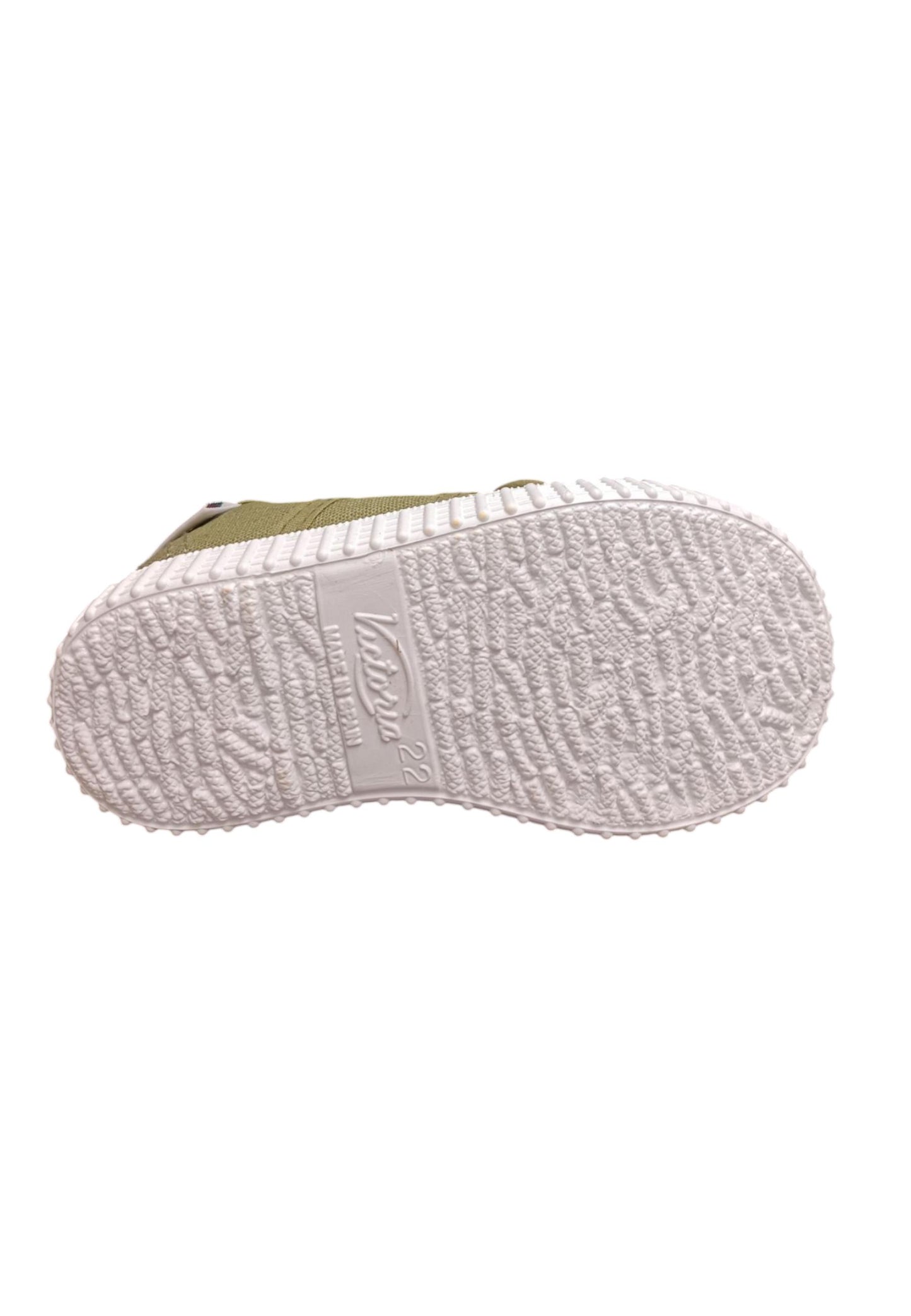 Scarpe sneakers Bambini e ragazzi Victoria basket verdone velcro