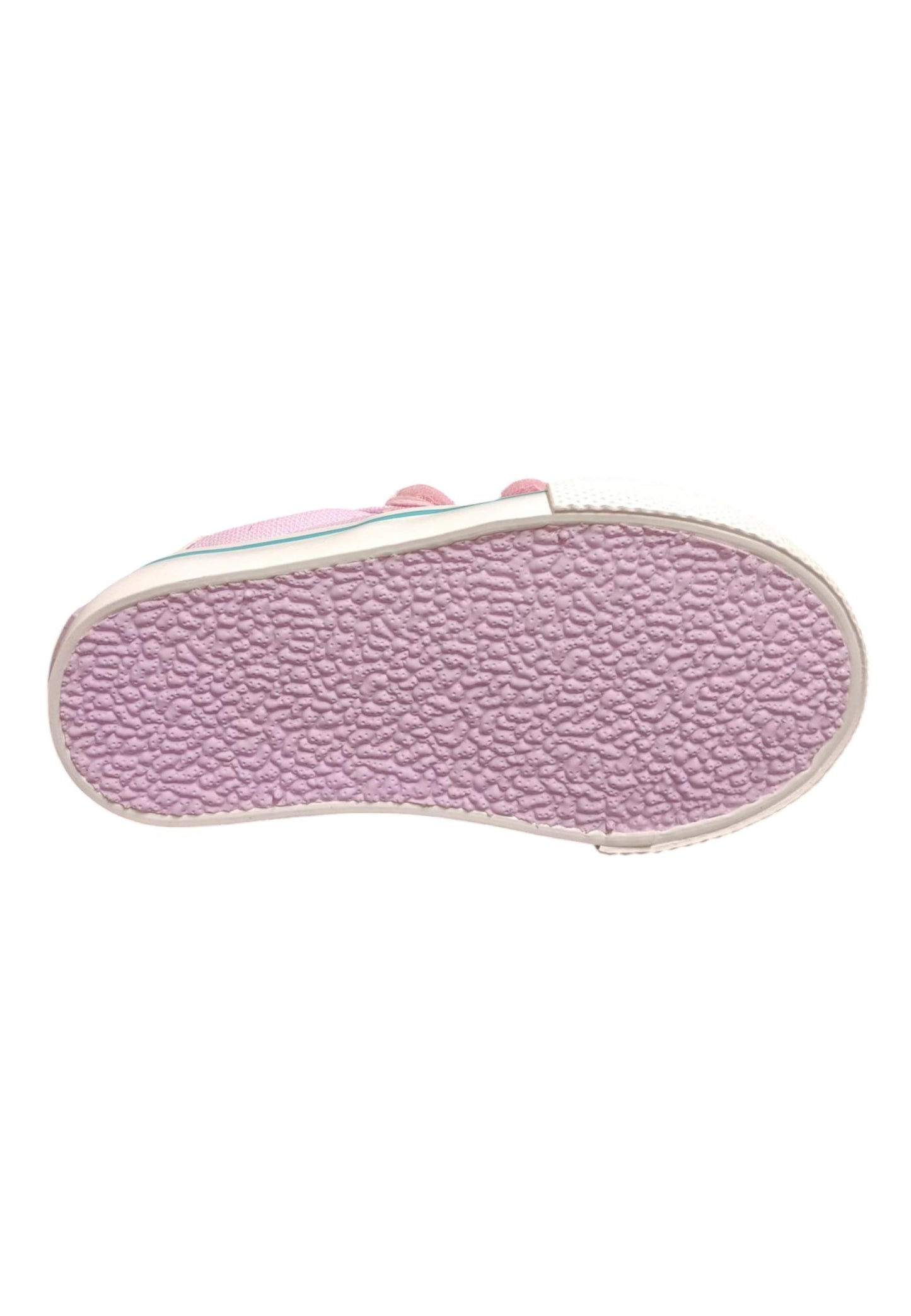 Scarpe sneakers Bambine e ragazze Victoria tribu rosa-celeste-arancione velcro