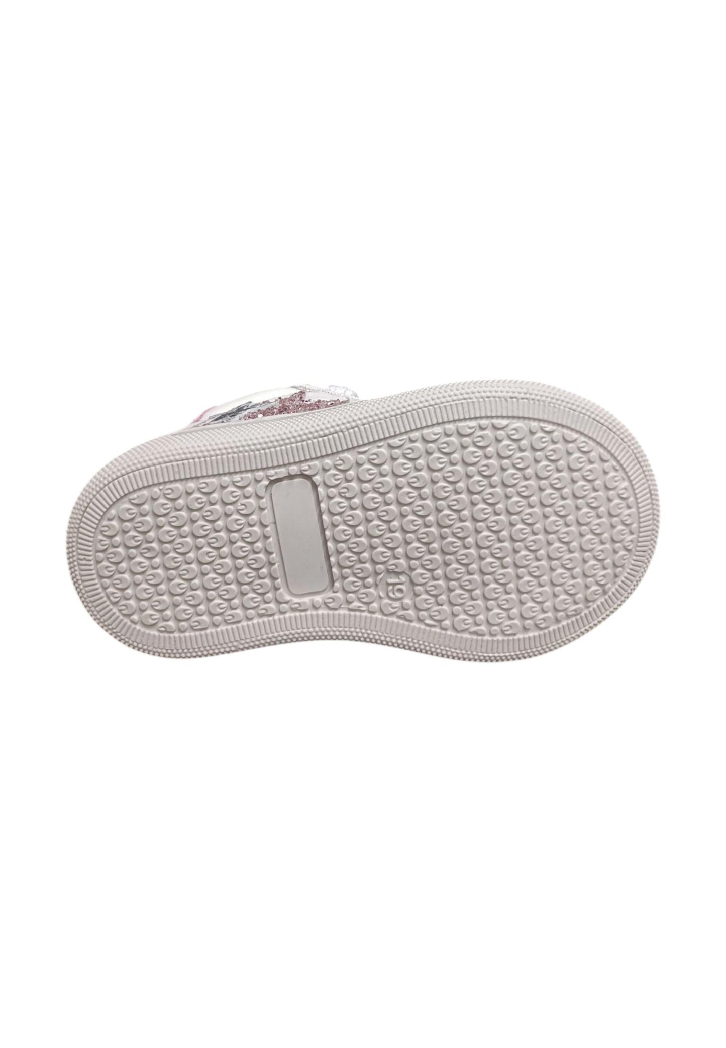 Scarpe sneakers Bambine balocchi MINI bianco-cipria laccio