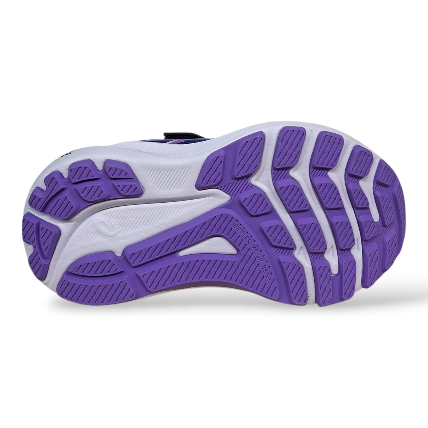 ASICS GT-1000 Sneakers Bambine Ragazze Blu Fucsia | Taglia 27-35 | Laccio Elastico e Velcro | Scarpetteria Gica