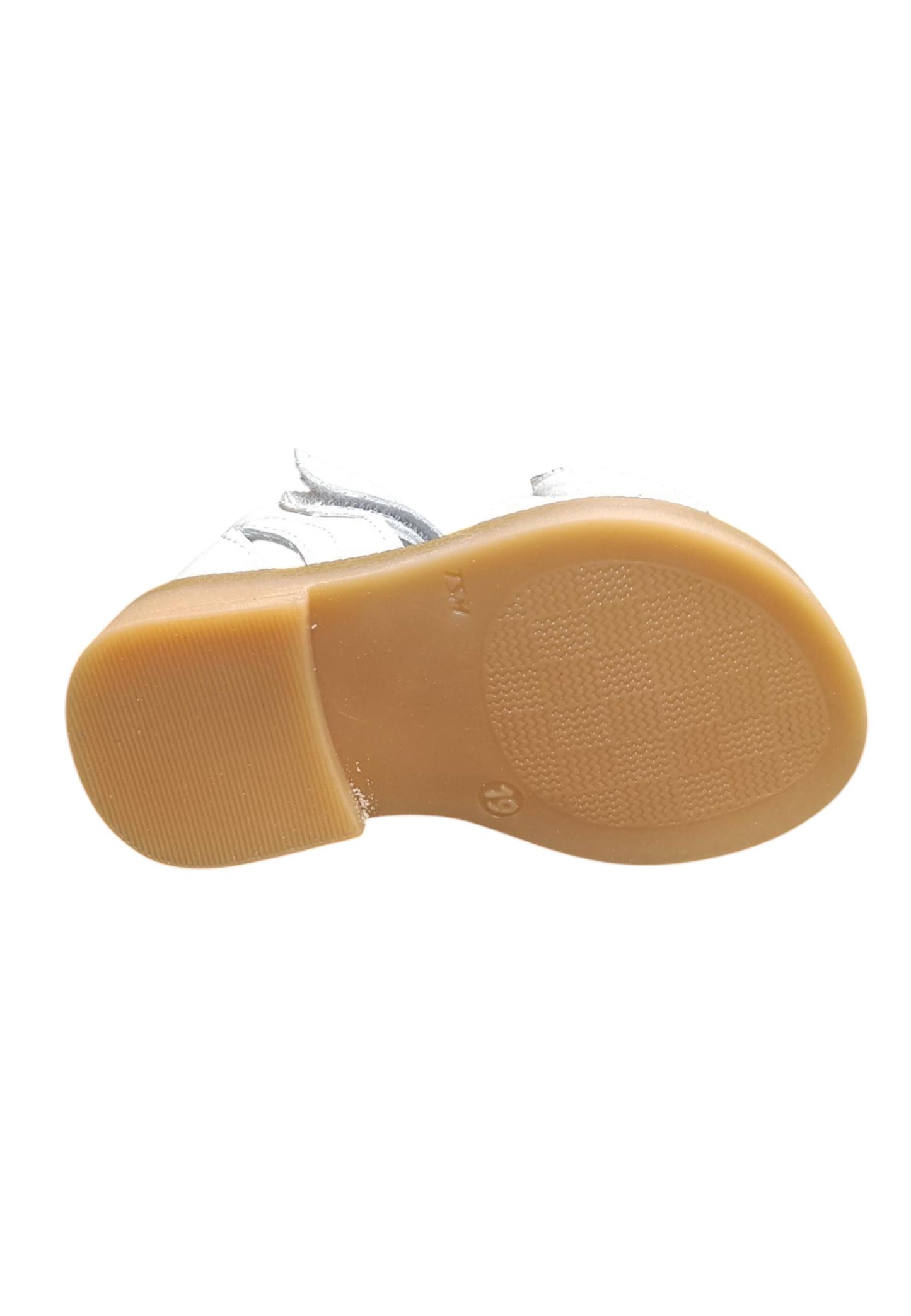 Scarpe sandalo tallonato Bambine balducci CITA bianco velcro