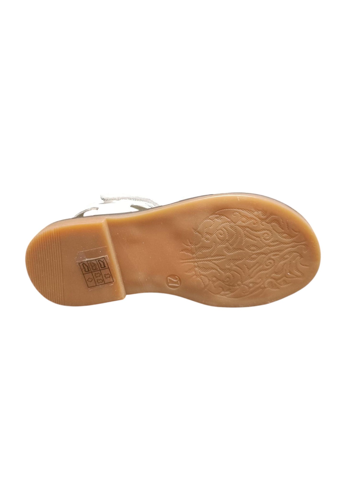 Scarpe sandalo Bambine e ragazze balducci GULLIT bianco velcro