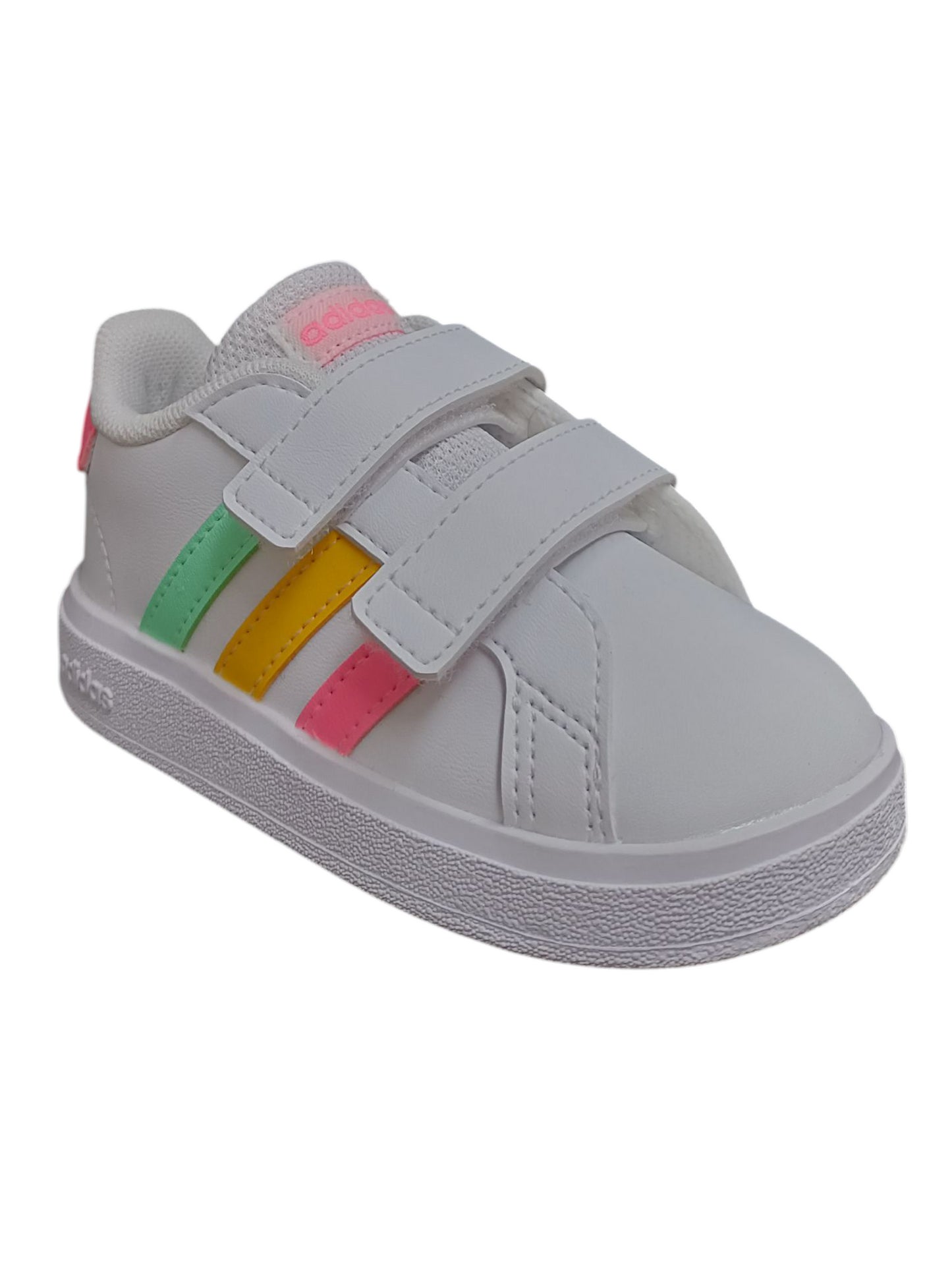 Scarpe sneakers bambina adidas GRANDCOURT