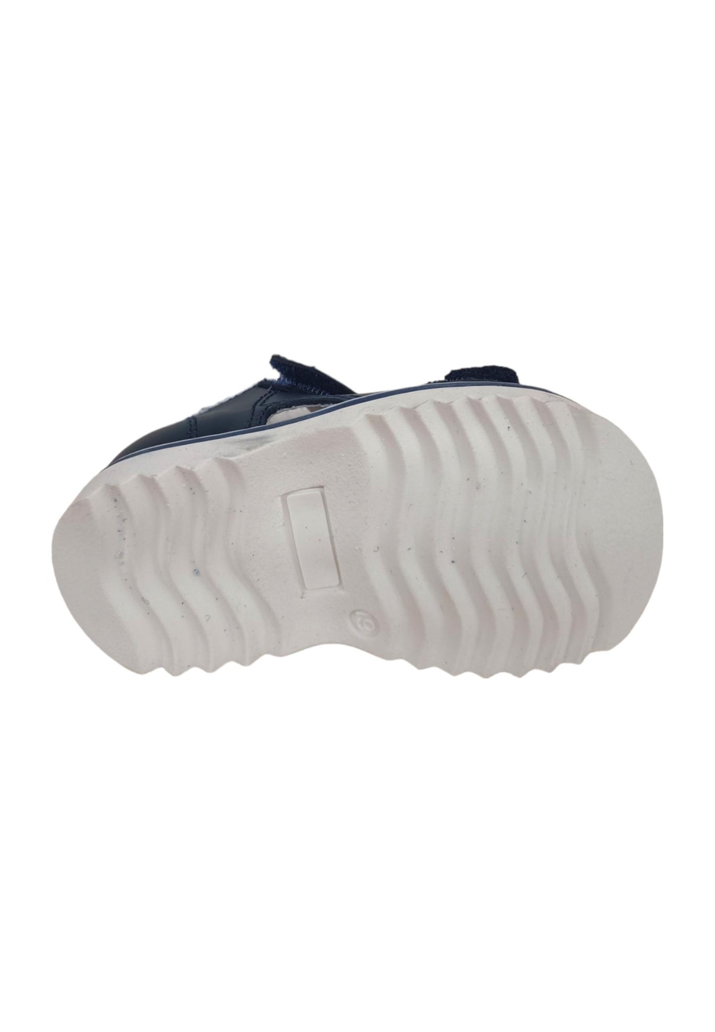 Scarpe sandalo tallonato Bambini balducci CITA blue-bianco velcro