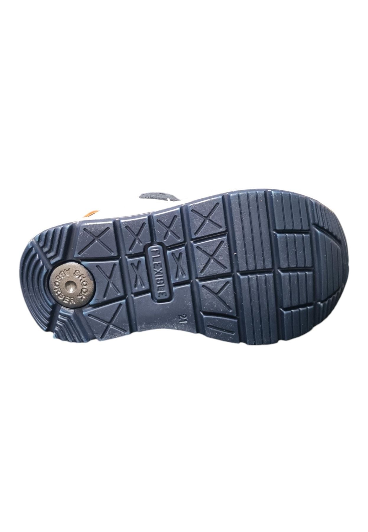 Scarpe sneakers Unisex bambini balocchi SPORT blue-grigio-rosso-bianco laccio elastico con cursore
