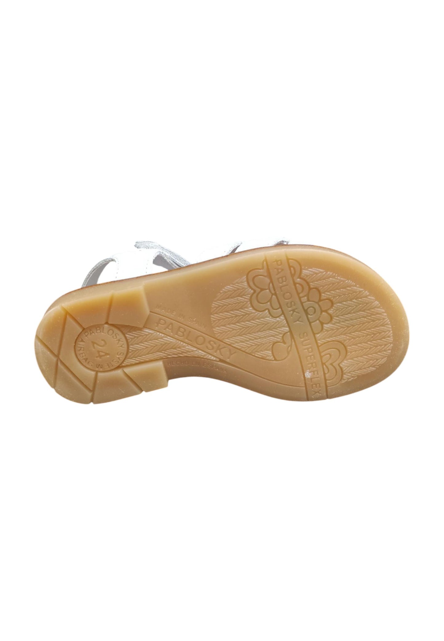 Scarpe sandalo Bambine e ragazze pablosky napa