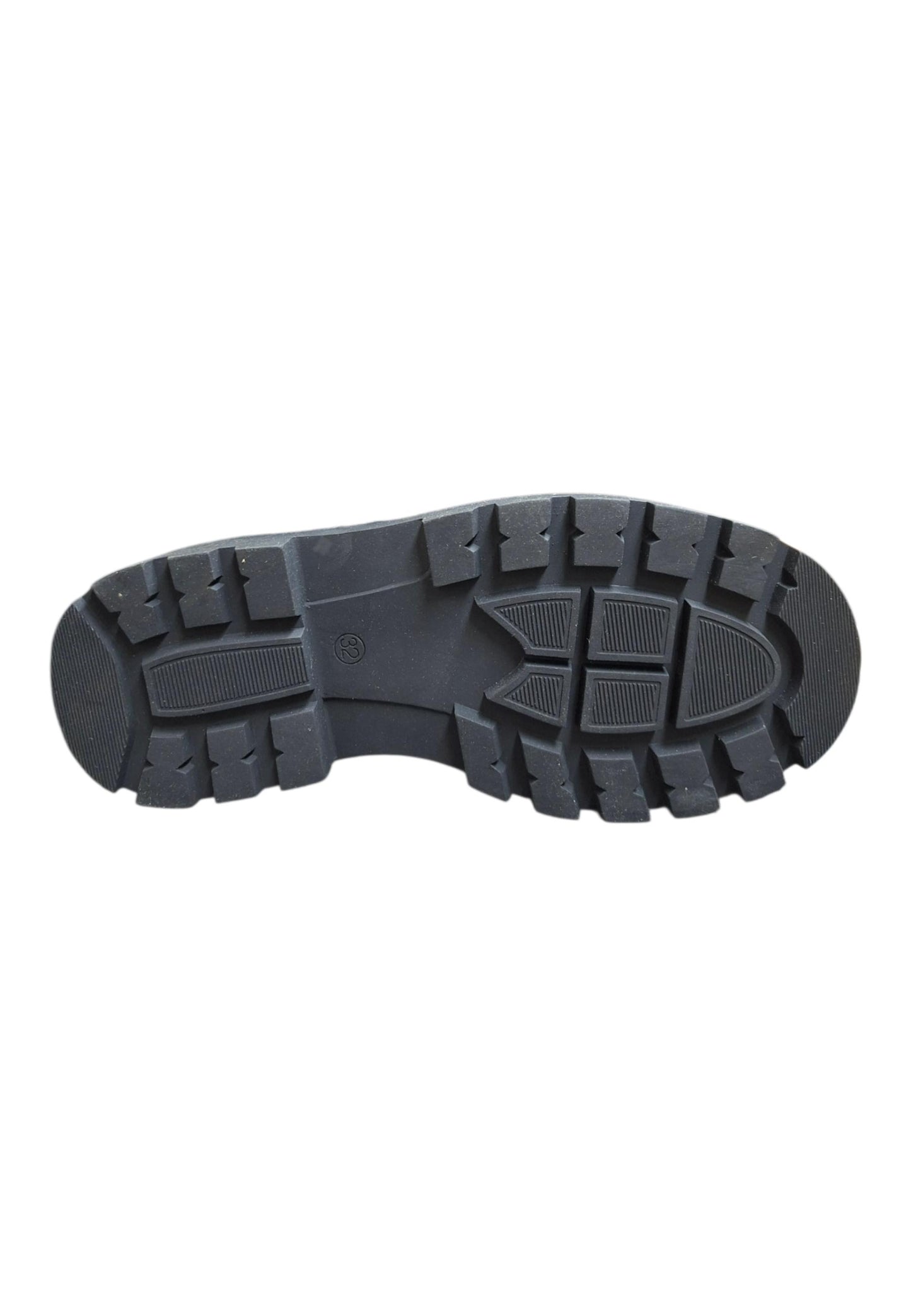 Anfibio bambina Gioseppo Agassiz nero pelle zip laterale urban style