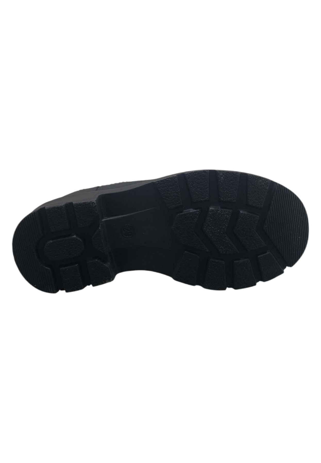 Stivaletti bambino Grunland Junior Stat nero pelle - Stile classico con elastico