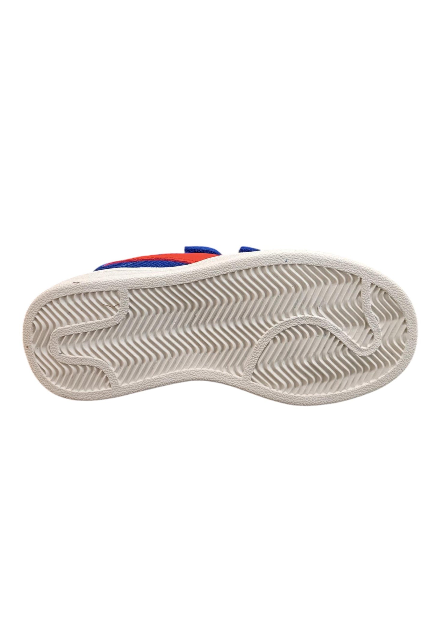 Scarpe sneakers Bambini e ragazzi Diadora bonny azzurro-arancione velcro
