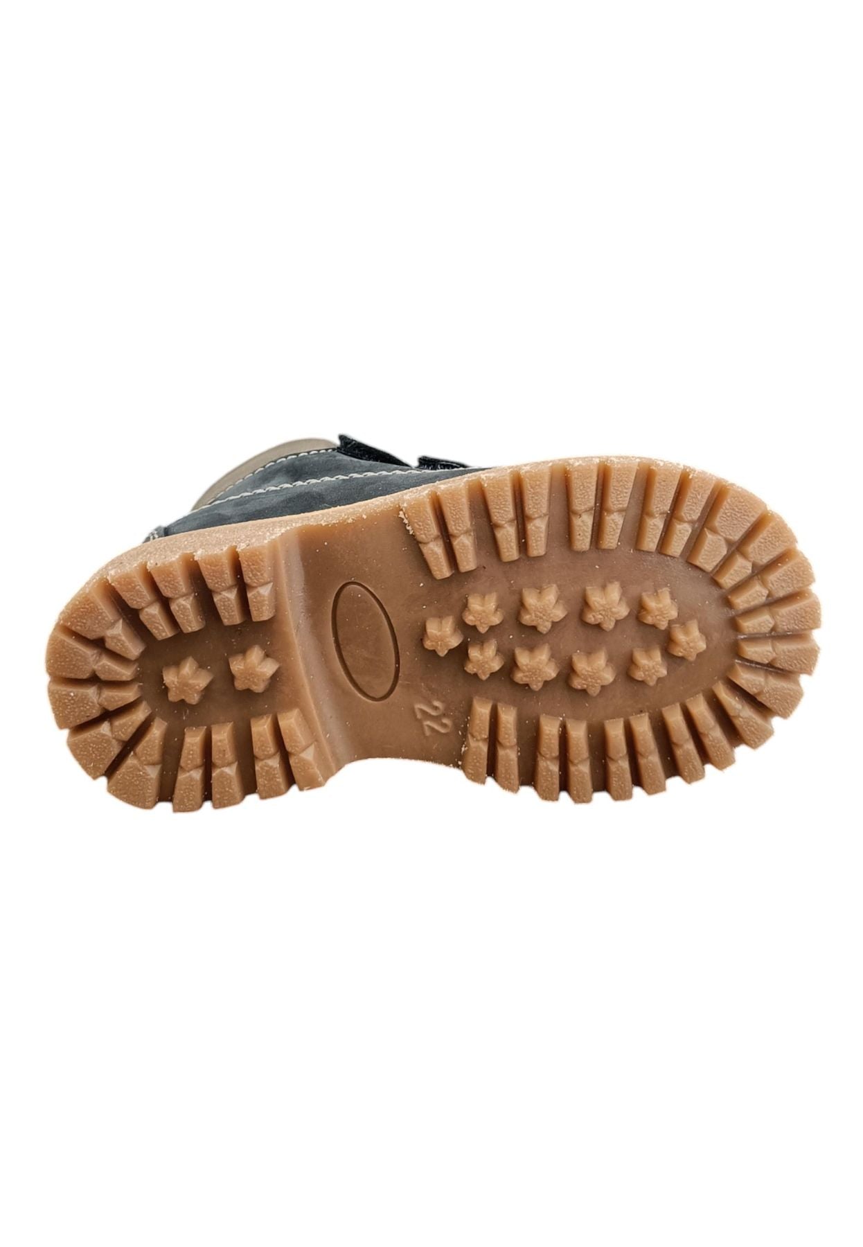 Scarpe sneakers Bambini e ragazzi balocchi BLK STK blue-grigio velcro