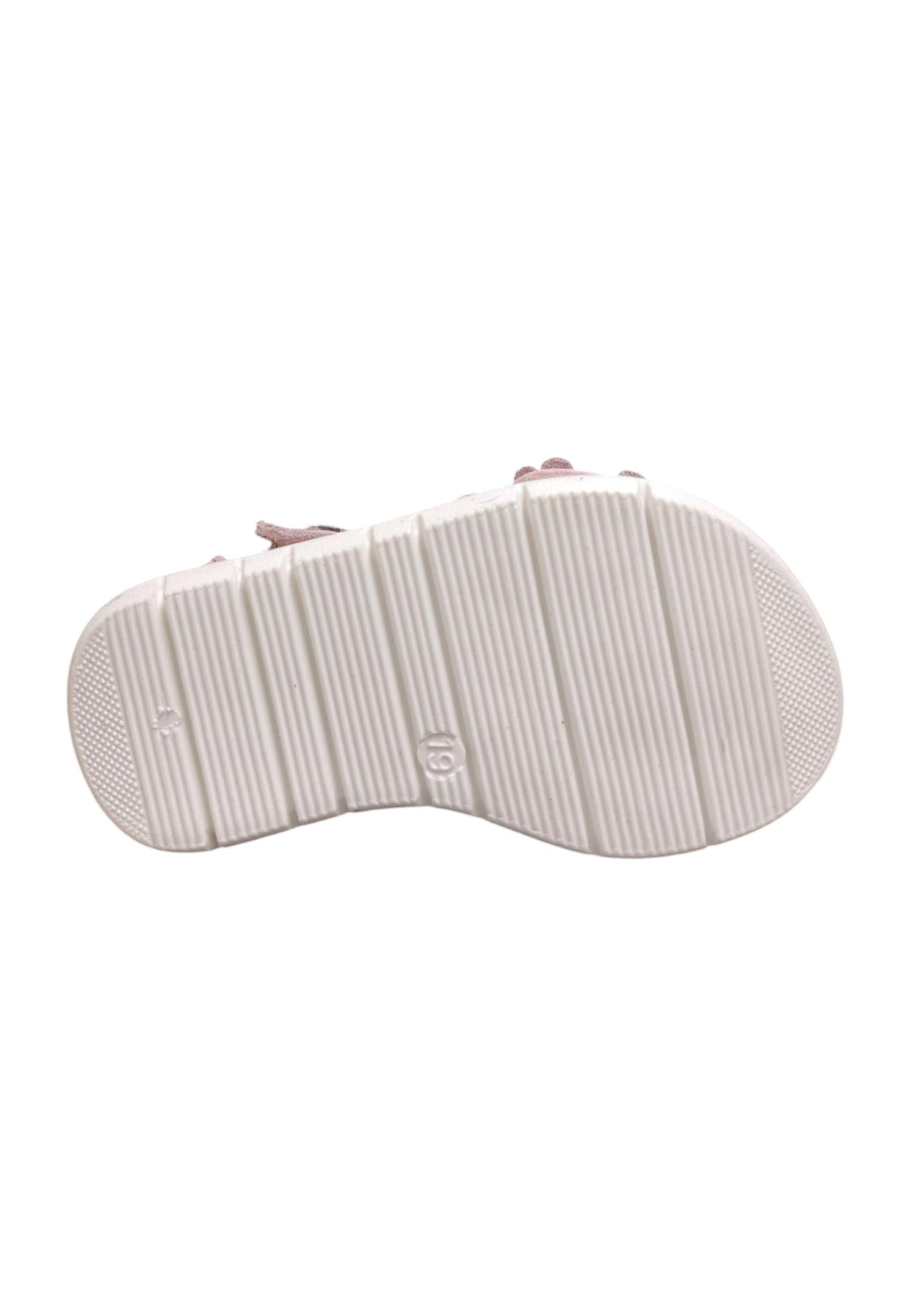 Scarpe sandalo tallonato Bambine balducci CITA rosa velcro