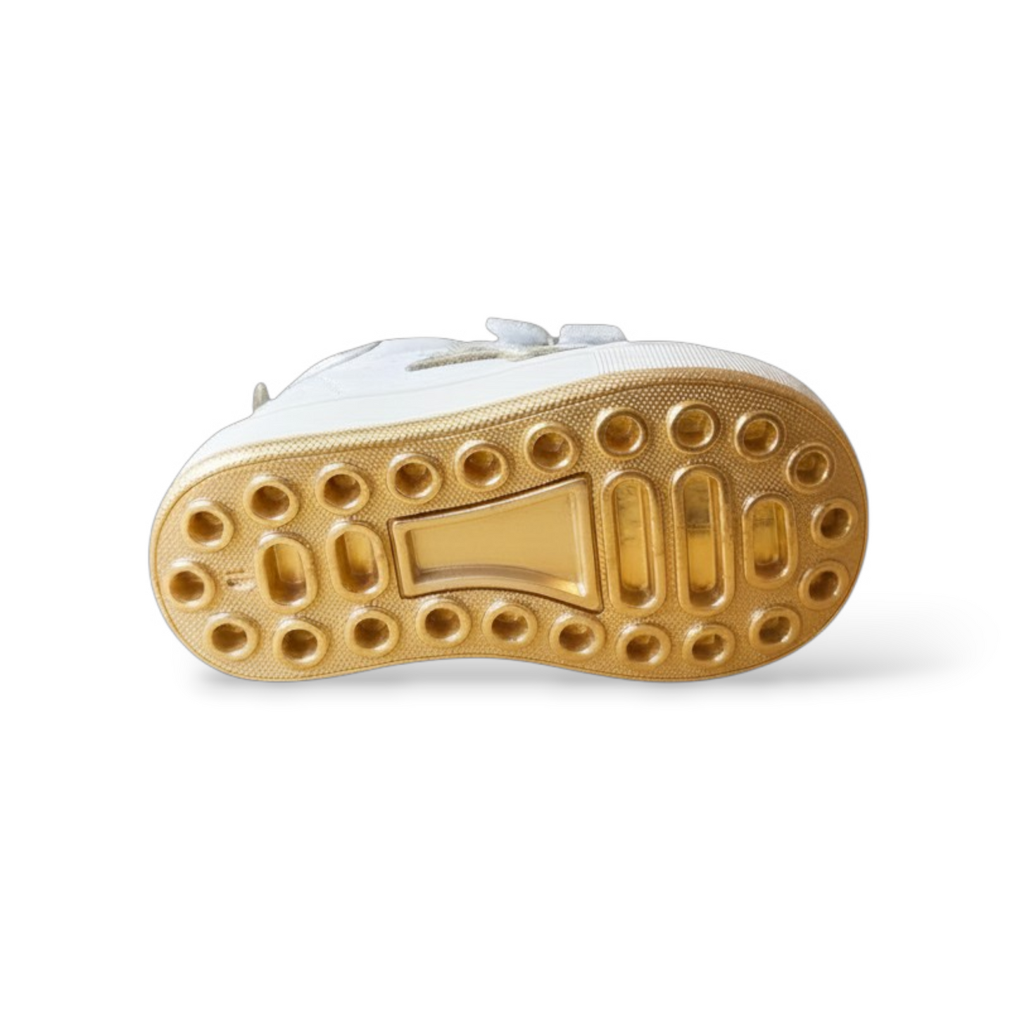 Scarpe sneakers Bambine balducci cita 7205P linea soft bianco-platino-argento velcro