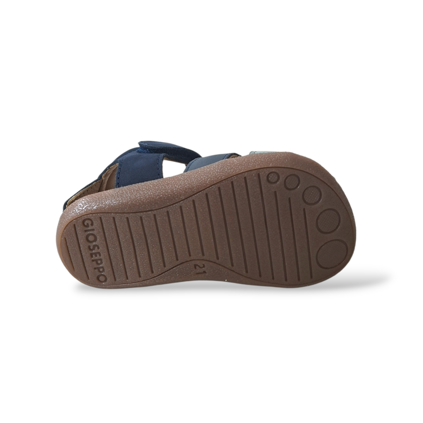 Scarpe-bambino-primavera-estate-2026-Gioseppo-Morley-blue-celeste-barefoot-Scarpetteria-Gica-Trani
