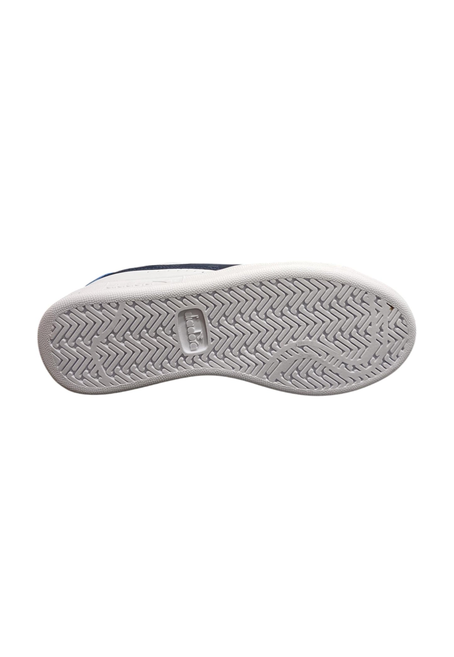 Scarpe sneakers Bambini e ragazzi Diadora GAME bianco-blue laccio