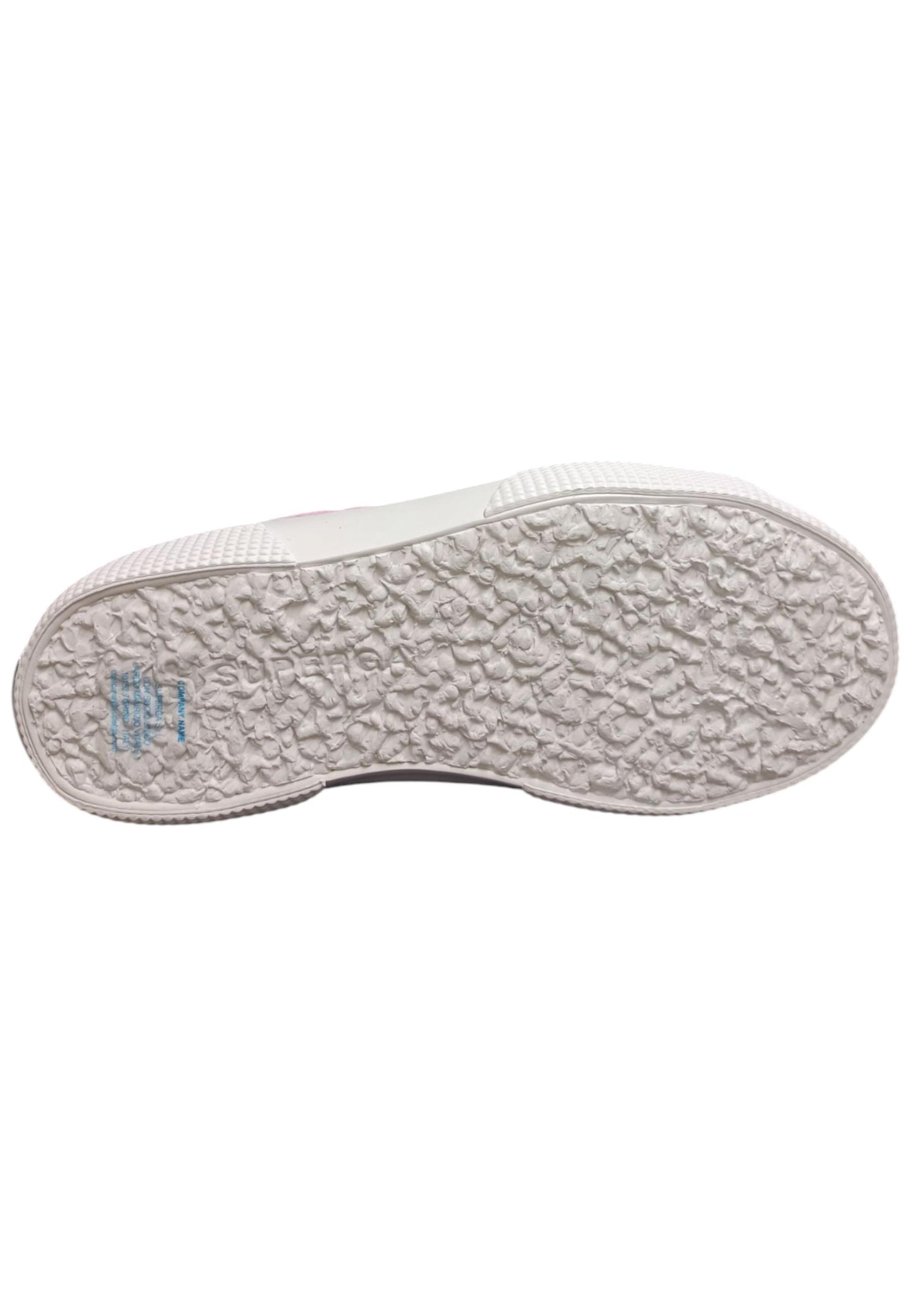 Scarpe snekears Bambine e ragazze SUPERGA COTU CLASSIC rosa-bianco laccio