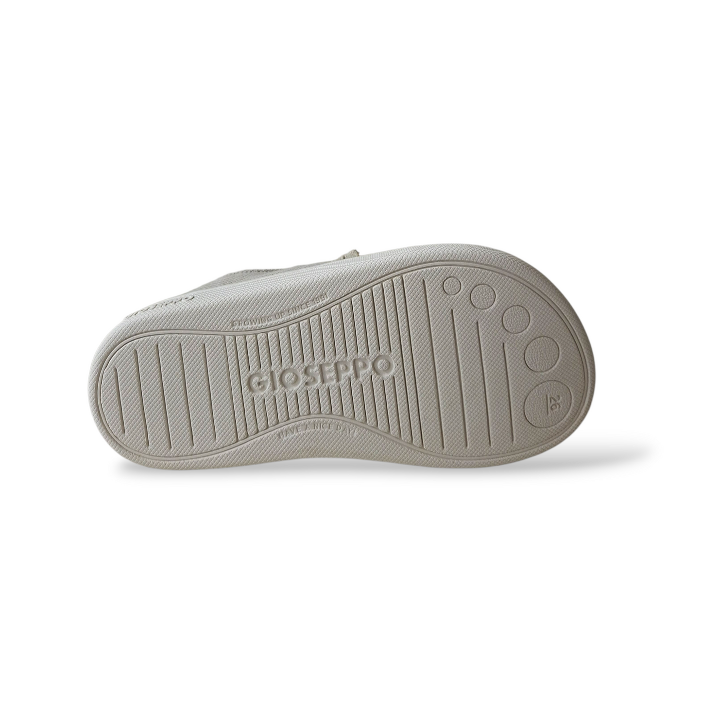 Calzature-bambino-primavera-estate-2026-Gioseppo-Bulh-grigio-bianco-Scarpetteria-Gica-Trani