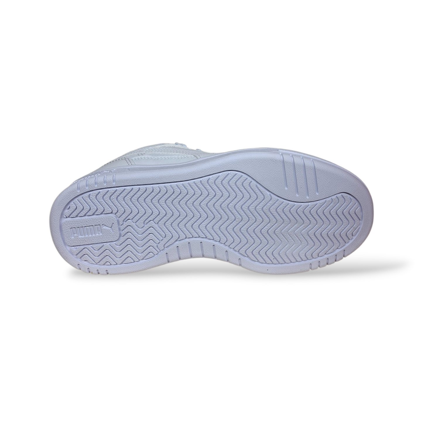 Sneakers-sportive-bambino-Puma-Caven-bianco-classico-Scarpetteria-Gica-Trani