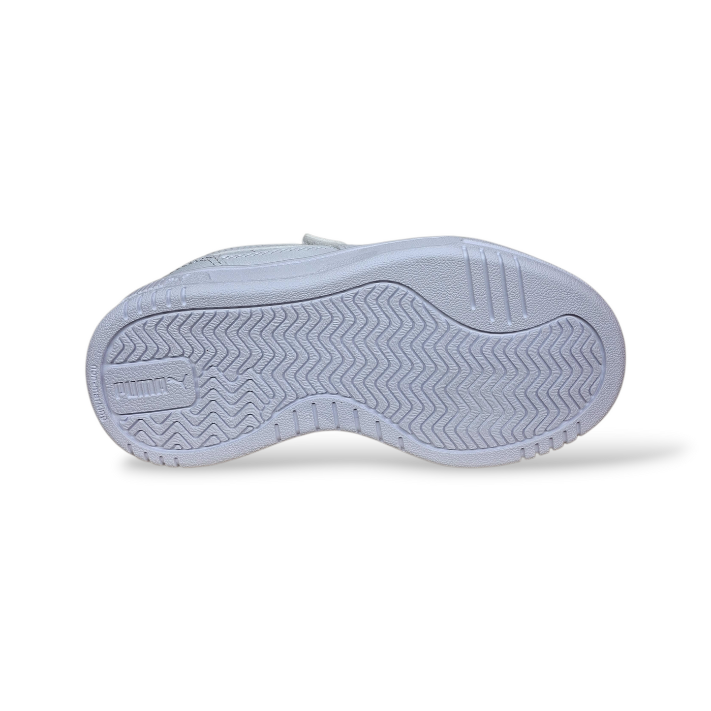 Sneakers-sportive-bambino-Puma-Caven-stile-basket-bianco-Scarpetteria-Gica-Trani
