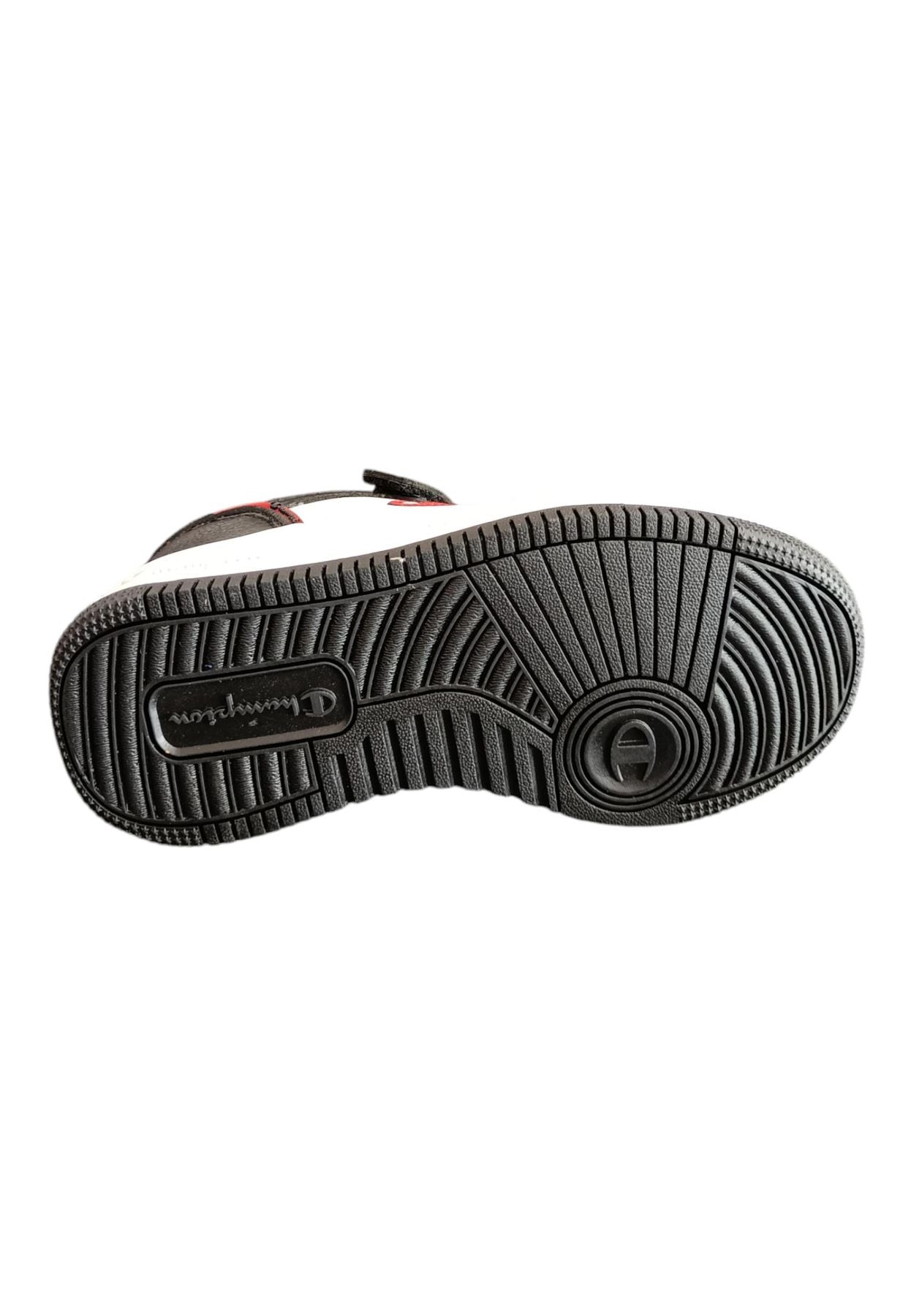 Scarpe sneakers Unisex bambini Champion REBOUND lilla laccio elastico