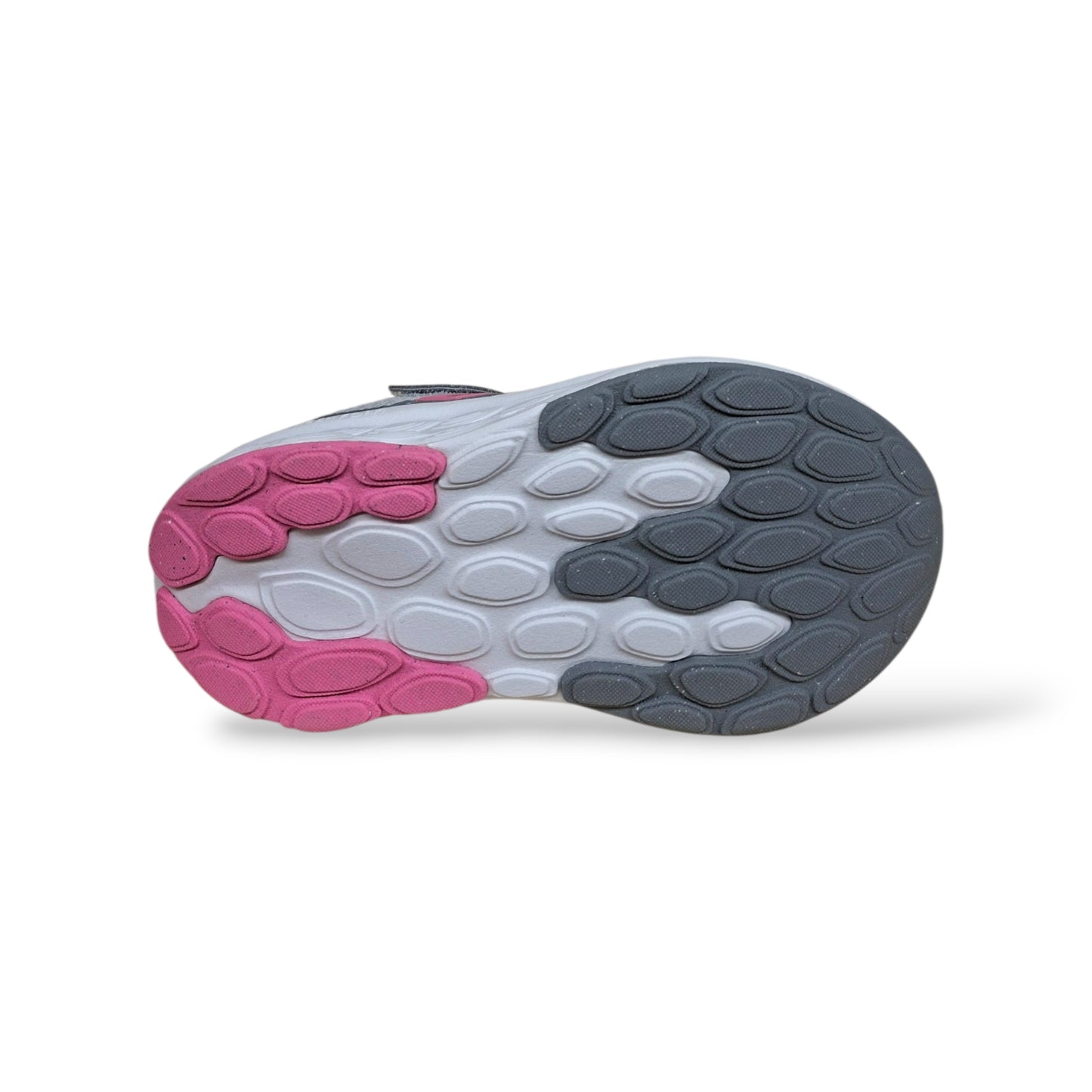 New Balance 520 Sneakers Bambine Ragazze Grigio Rosa | Taglia 28-35 | Tessuto Velcro | Scarpetteria Gica