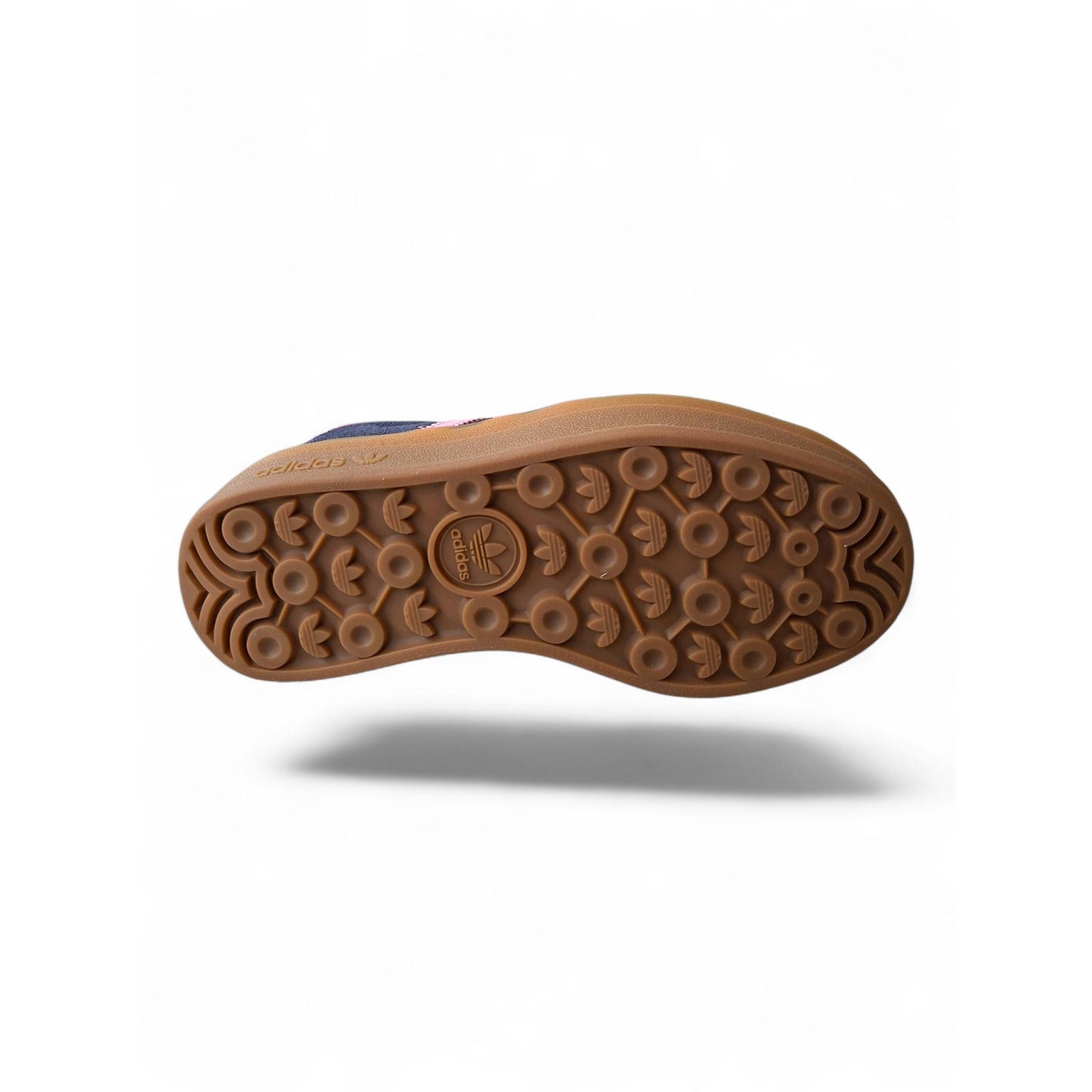 Scarpe sneakers Bambine e ragazze adidas GAZZELLE bold j IH6459 grigio-rosa-beige laccio