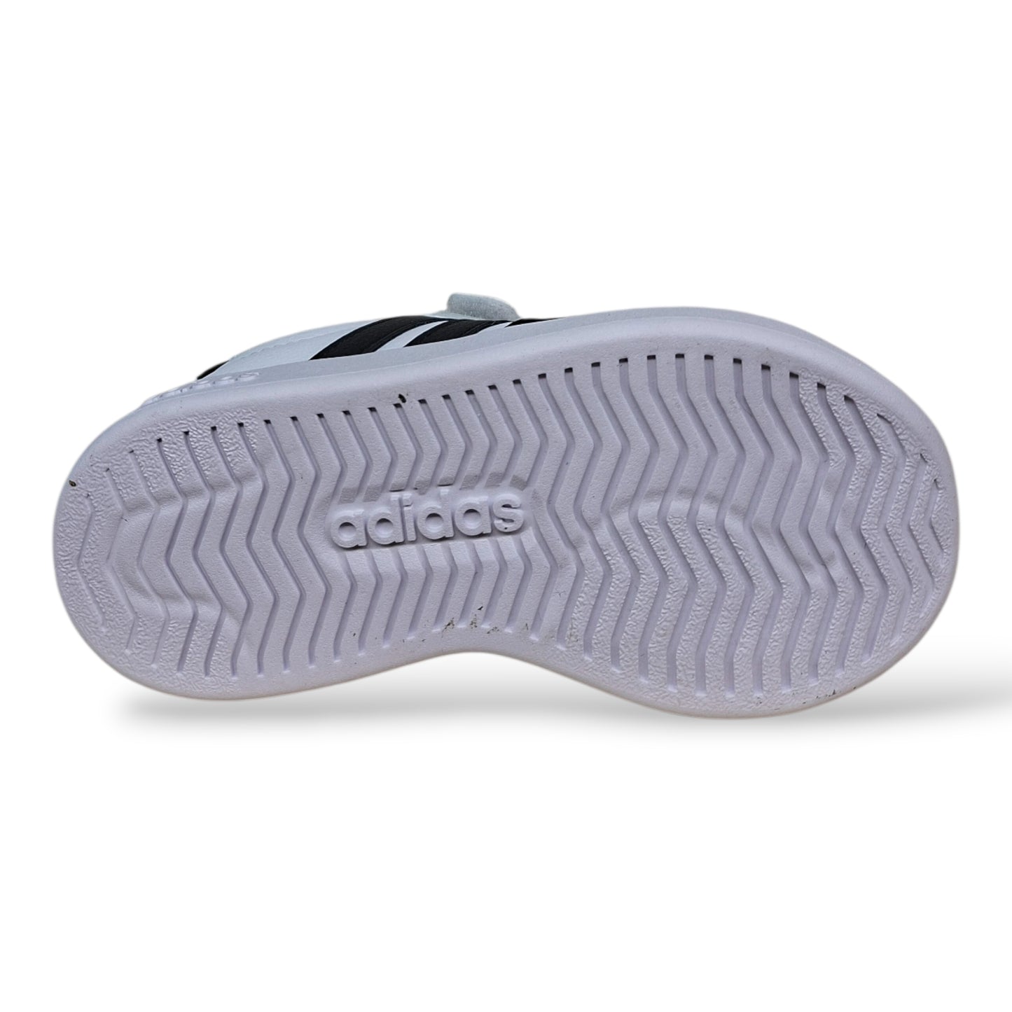 sneakers-urban-classiche-bambini-adidas-streettalk-bianco-nero-velcro-strappo-autunno-inverno-scarpetteria-gica-trani