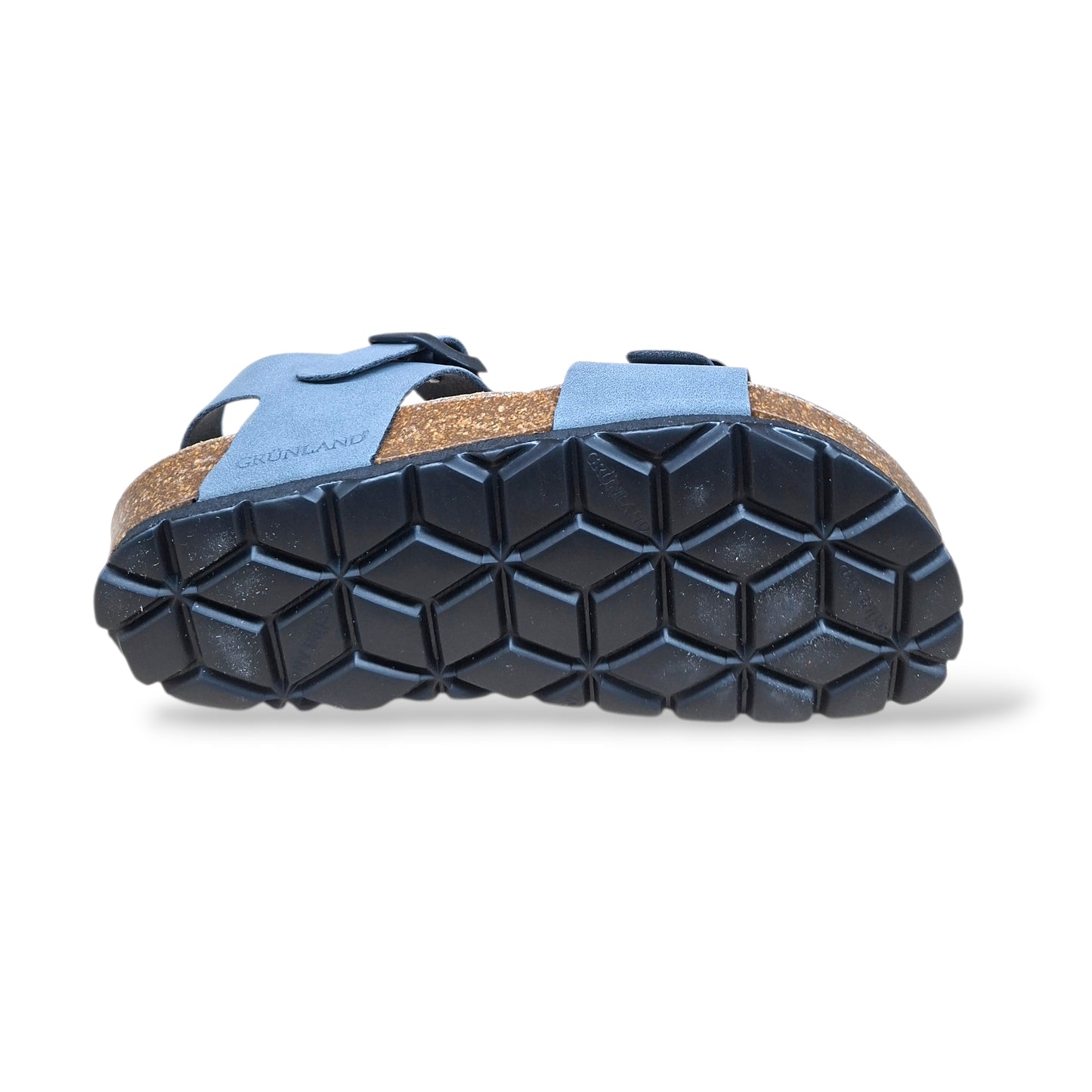 Scarpe sandalo Bambini e ragazzi Grunland Junior luce bio JEANS fibia