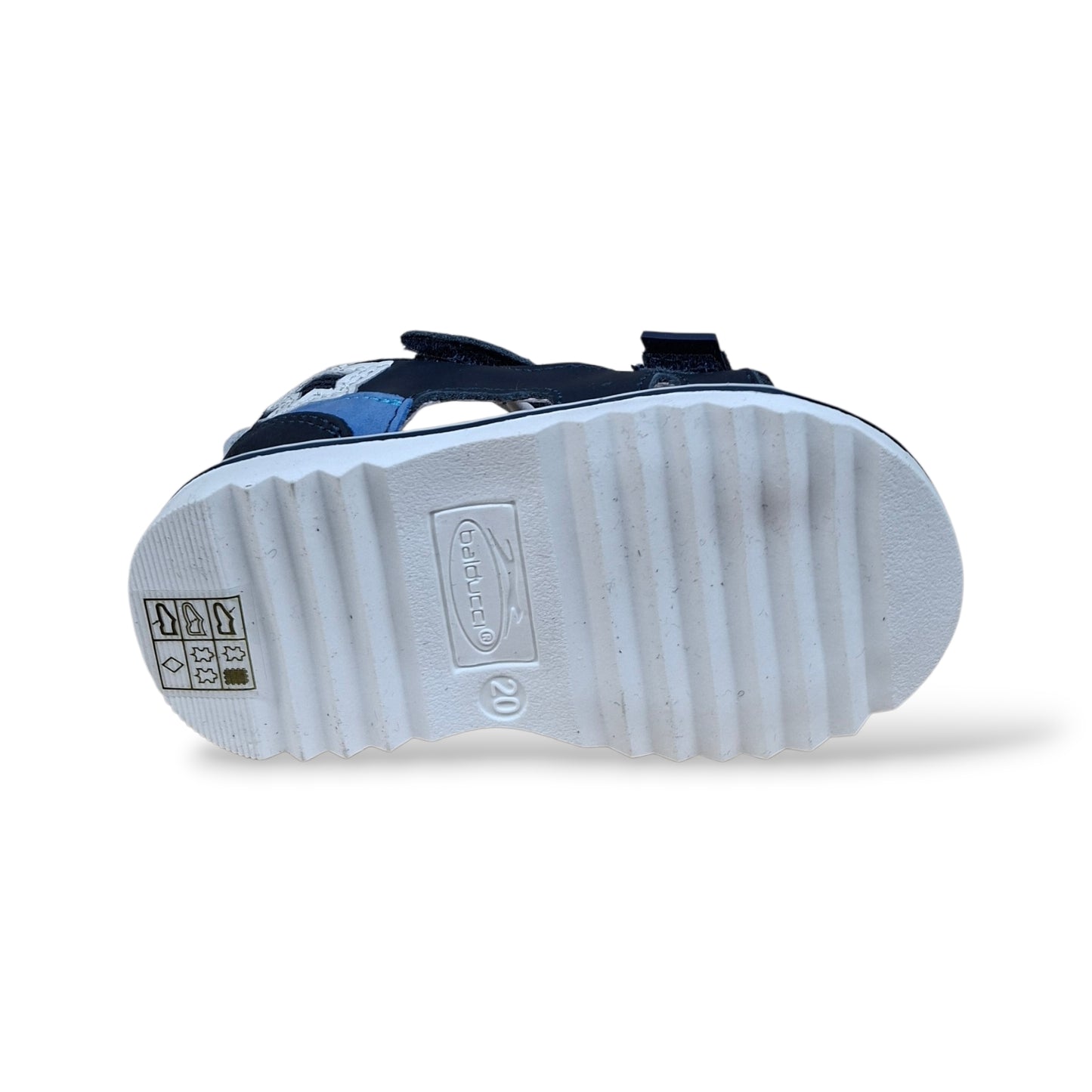balducci-cita-7368-sandali-tallonati-bambini-blue-bianco-pelle-velcro-primavera-estate-2026-scarpetteria-gica-trani