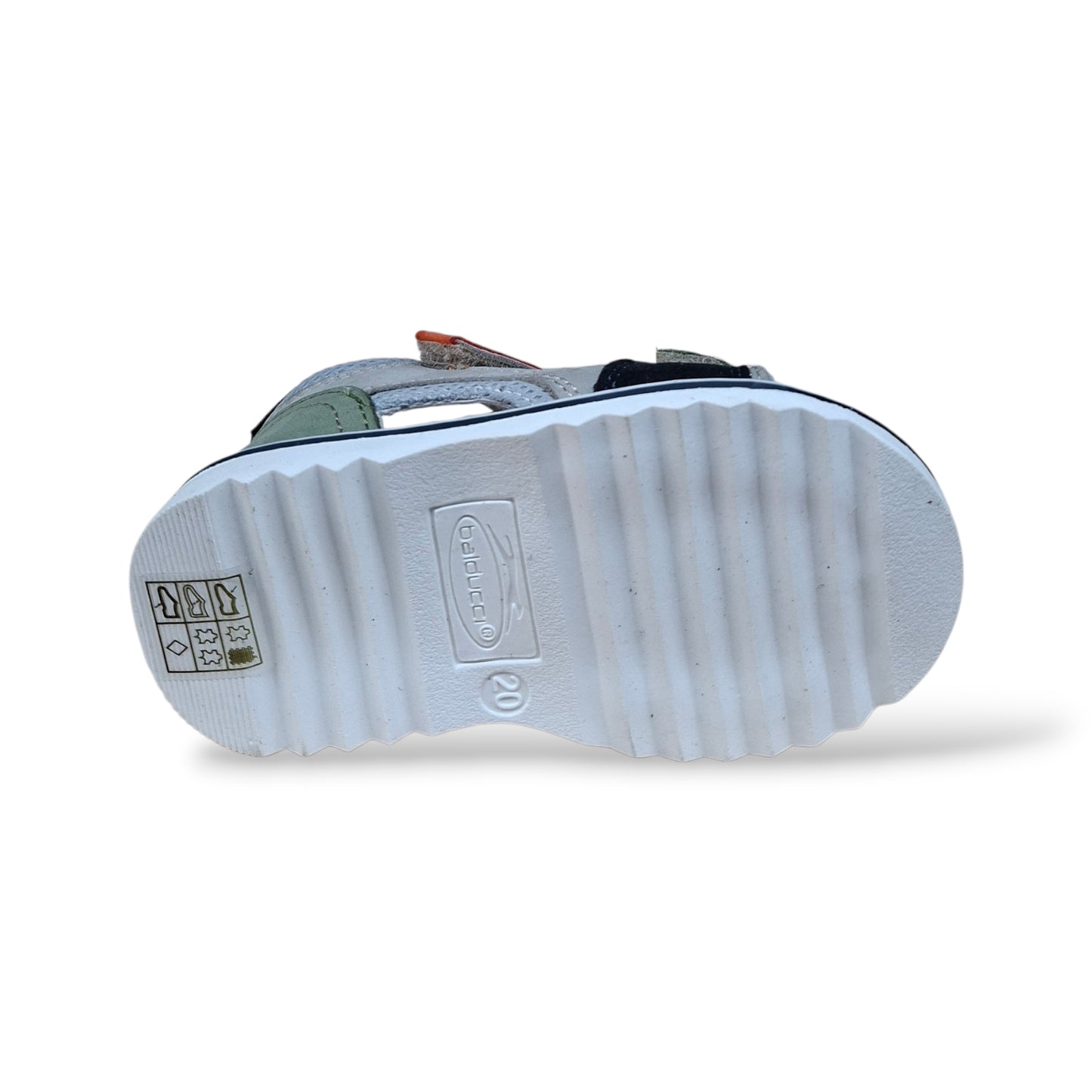balducci-cita-7369-sandali-tallonati-bambini-grigio-verde-arancione-nero-velcro-primavera-estate-2026-scarpetteria-gica-trani