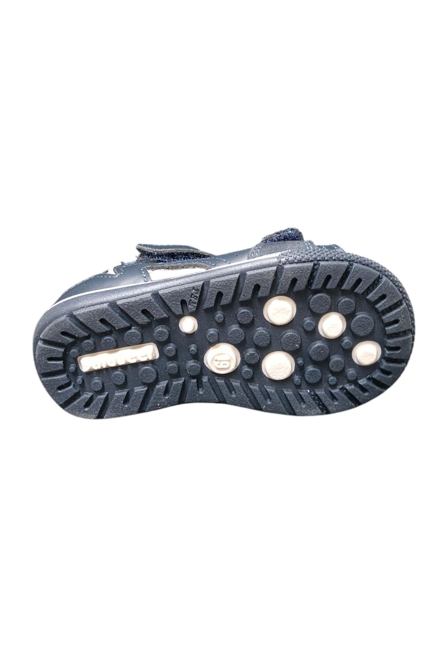 Scarpe sandalo tallonato Bambini balducci CITA blue-bianco velcro