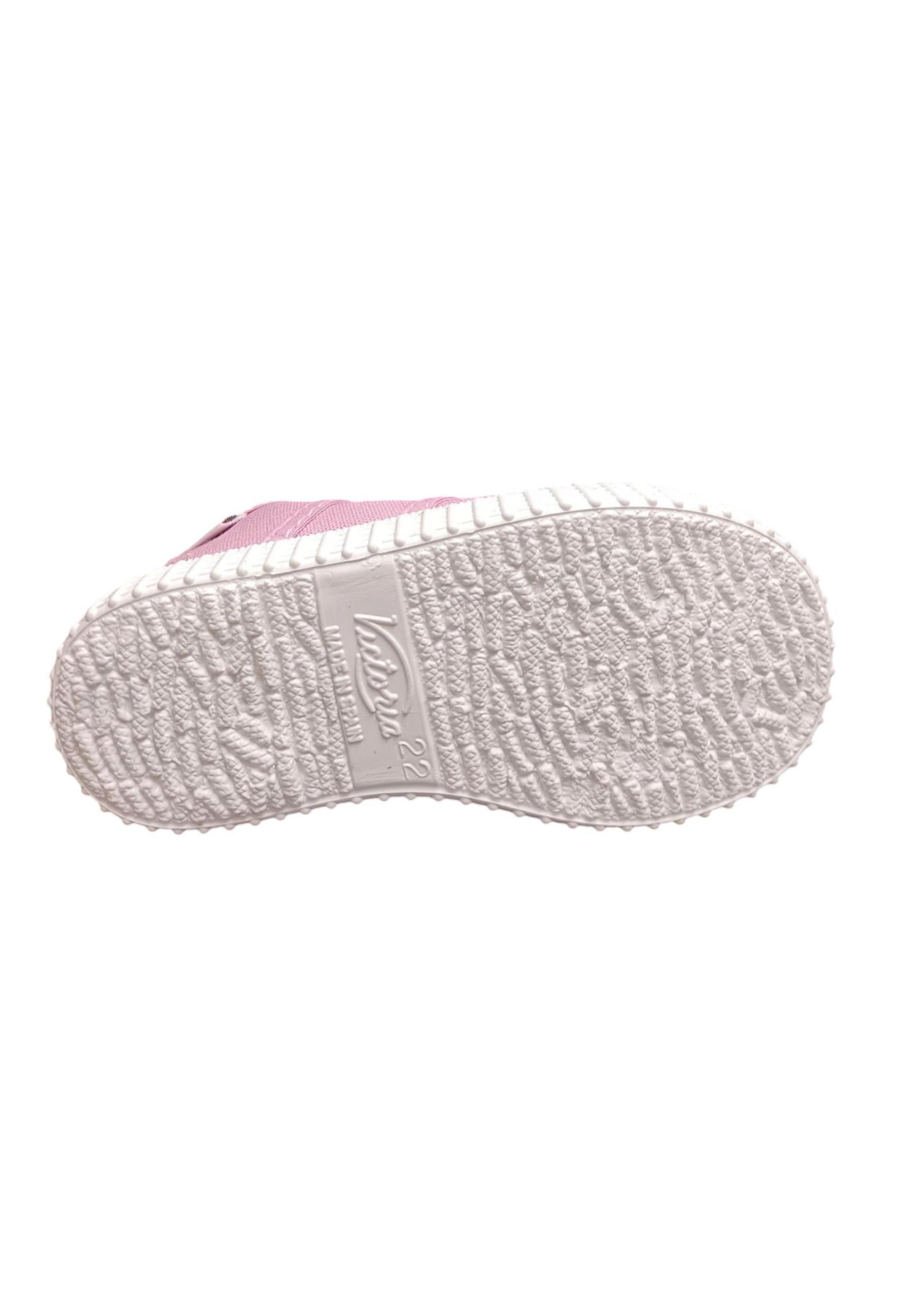 Scarpe sneakers Bambine e ragazze Victoria basket rosa velcro
