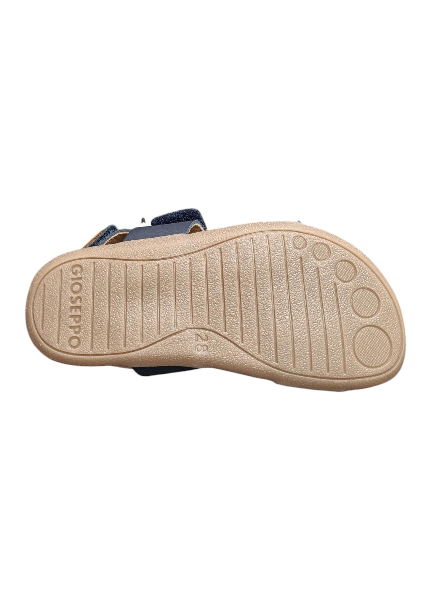 Sandalo bambino Gioseppo Lenroot blue pelle velcro comfort elegance