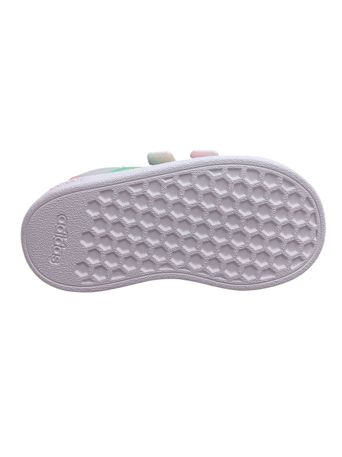 Scarpe sneakers bambina adidas GRANDCOURT