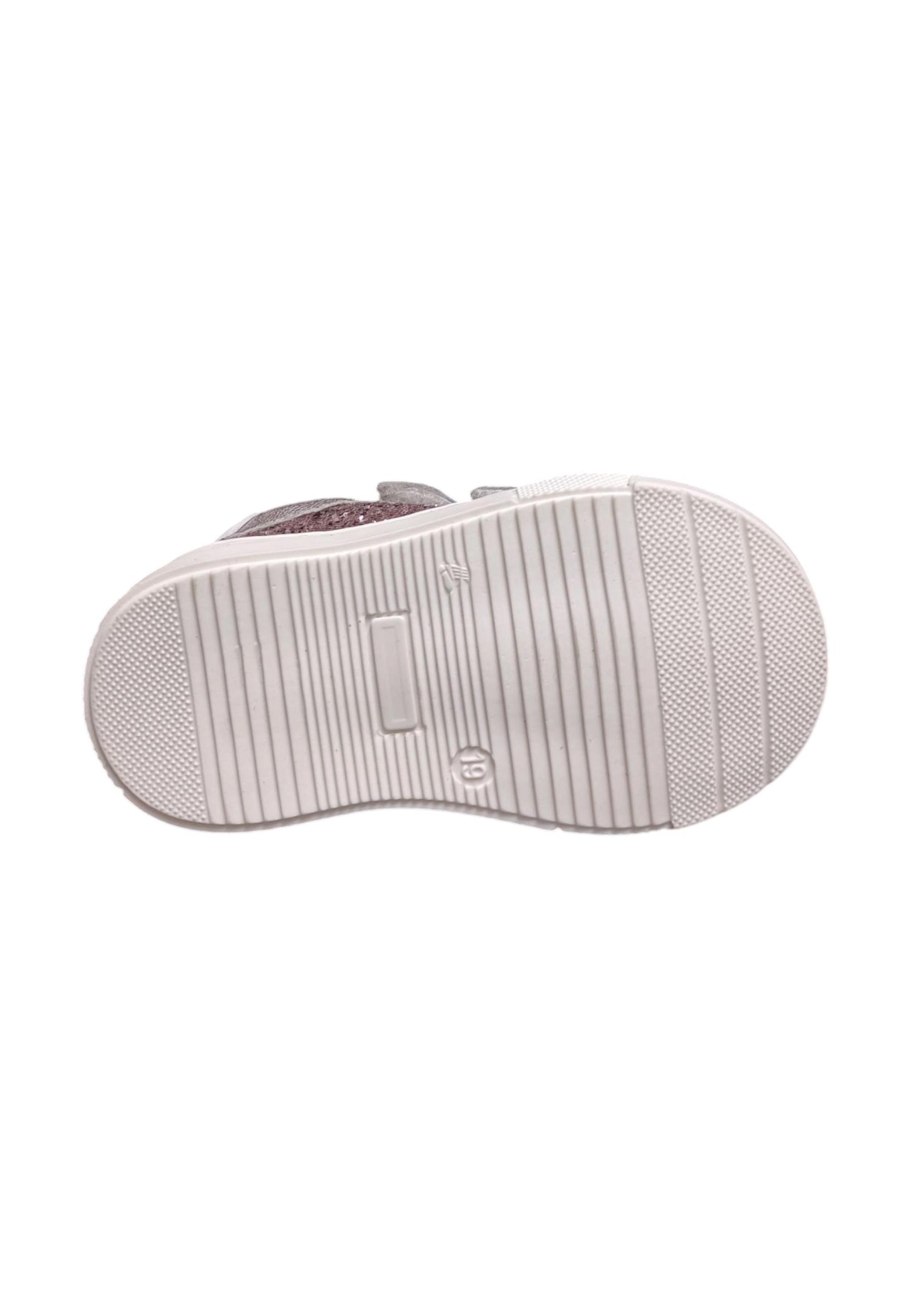 Scarpe sneakers Bambine balocchi MINI bianco-cipria velcro