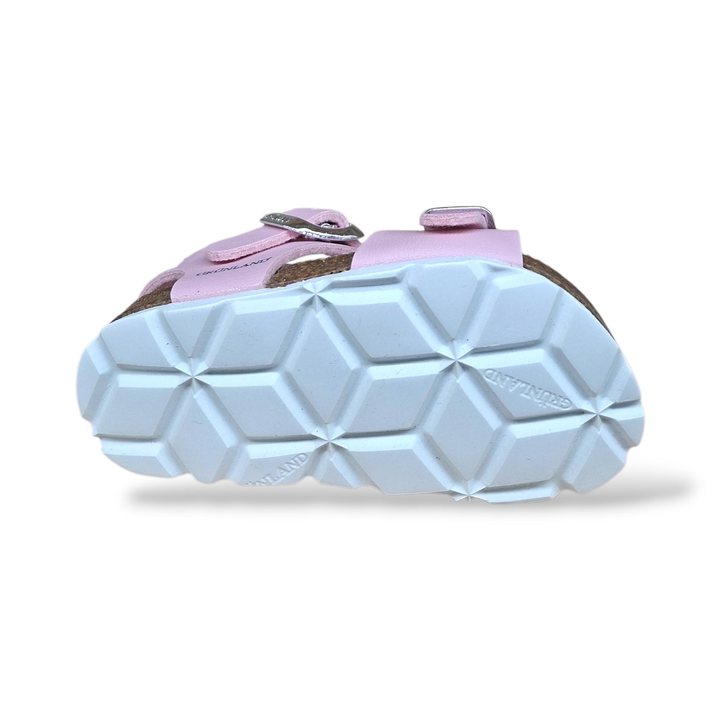 Sandalo Bio Sughero Bambine Grunland Junior Aria Rosa – Primissimi Passi Fibia EVA Taglia 20-24