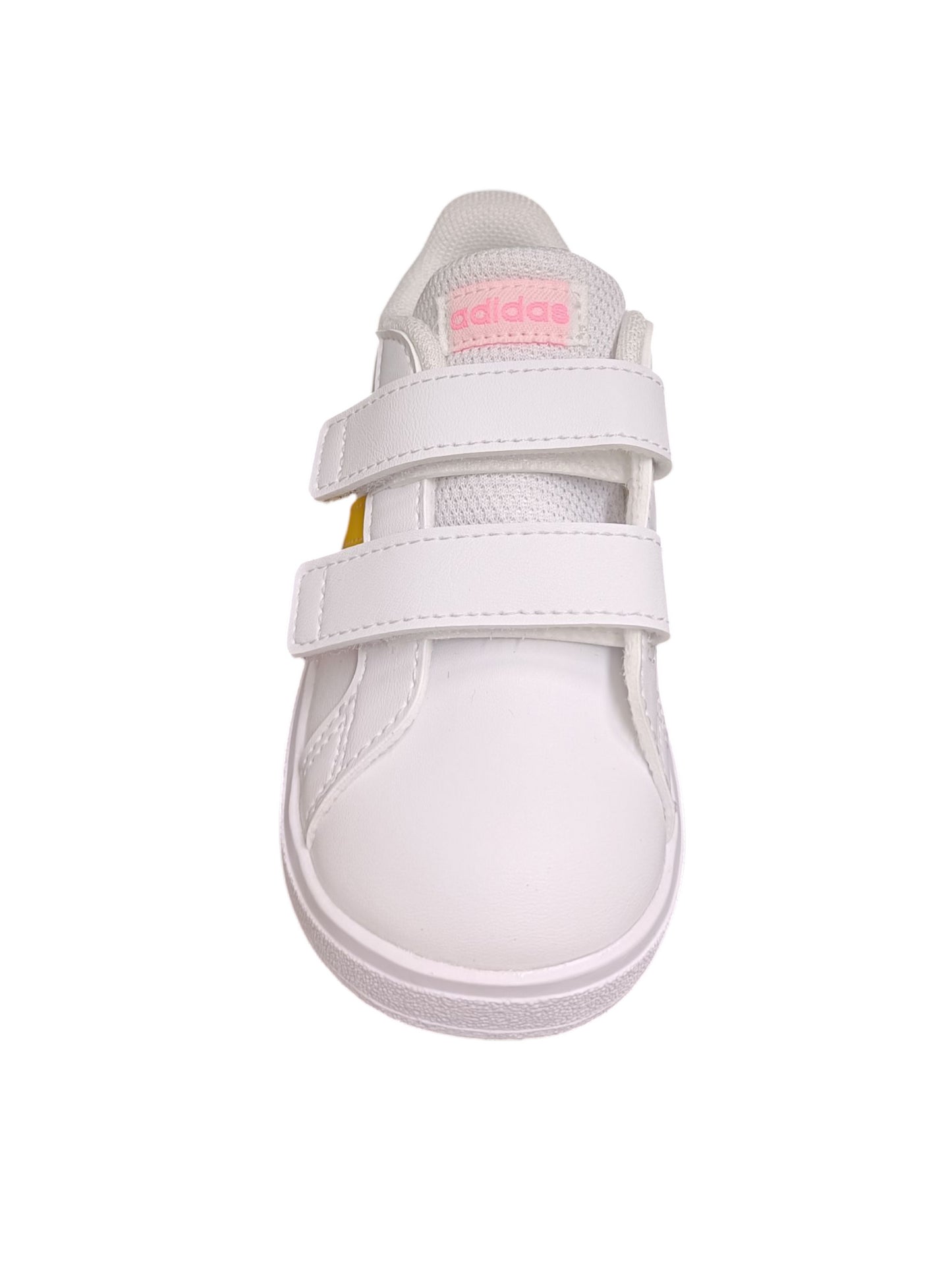 Scarpe sneakers bambina adidas GRANDCOURT