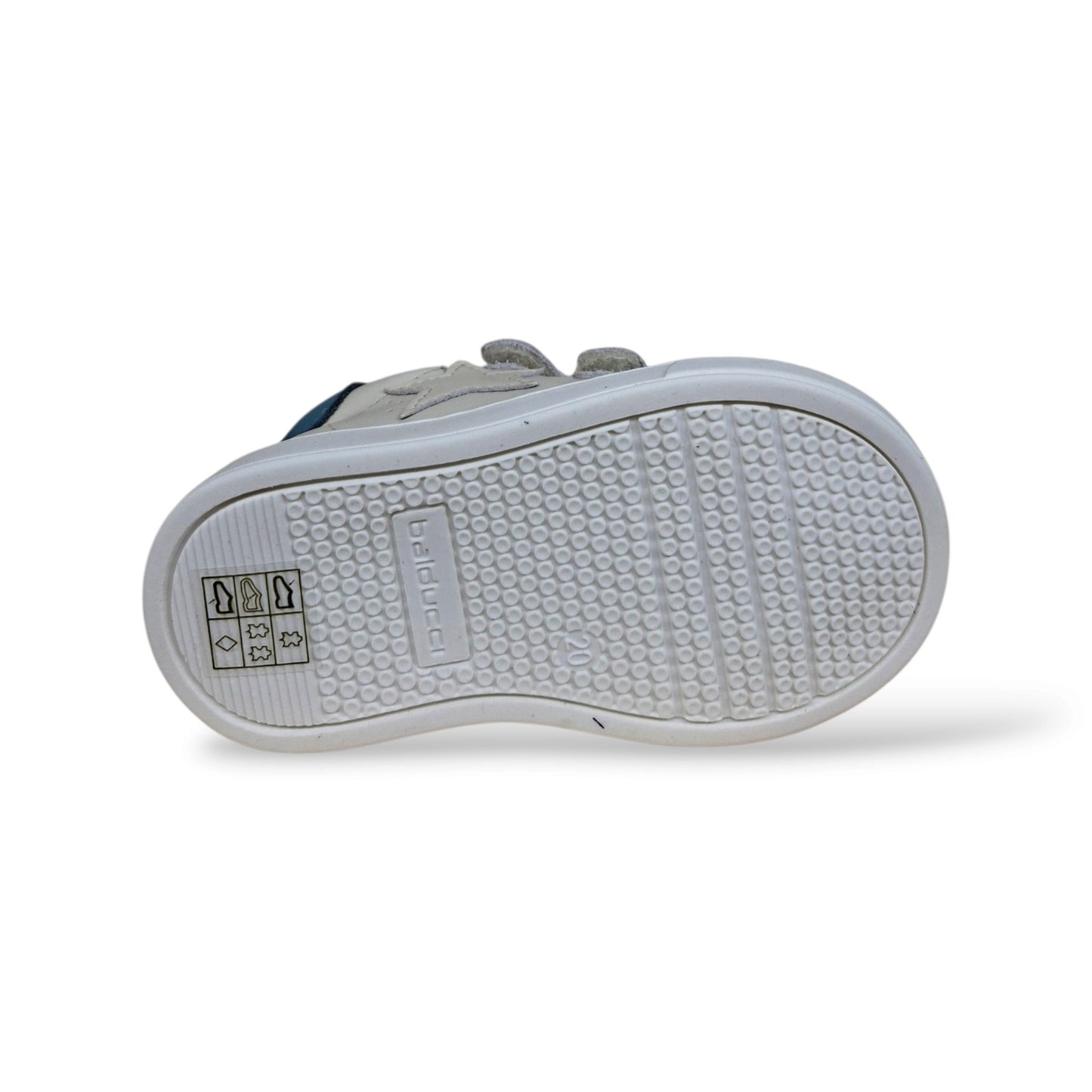 balducci-cita-cita7480-regalo-nascita-scarpe-primi-passi-bambini-bianco-bluette-velcro-pelle-piena-tallone-rinforzato-fondo-flessibile-plantare-12-36-mesi-scarpetteria-gica-trani
