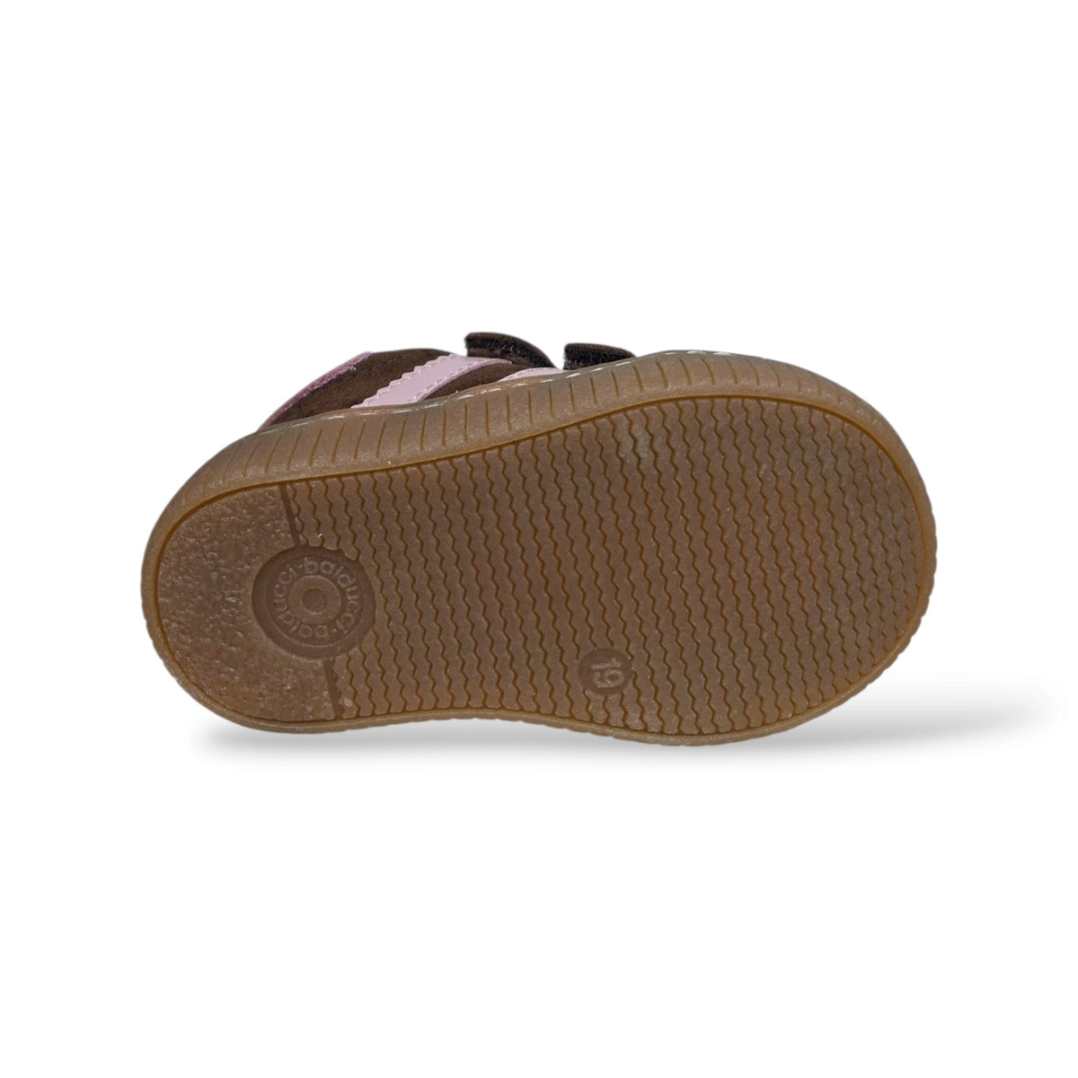 balducci-cita-regalo-nascita-battesimo-scarpe-primi-passi-bambine-marrone-cipria-velcro-tallone-rinforzato-fondo-flessibile-plantare-9-30-mesi-scarpetteria-gica-trani