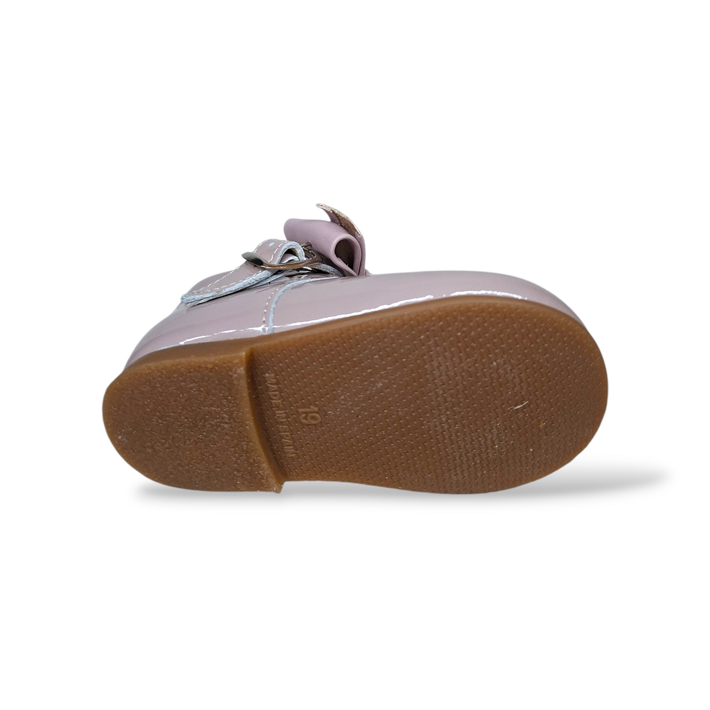 Scarpe ballerina bambina panyno B1528 cipria fibia