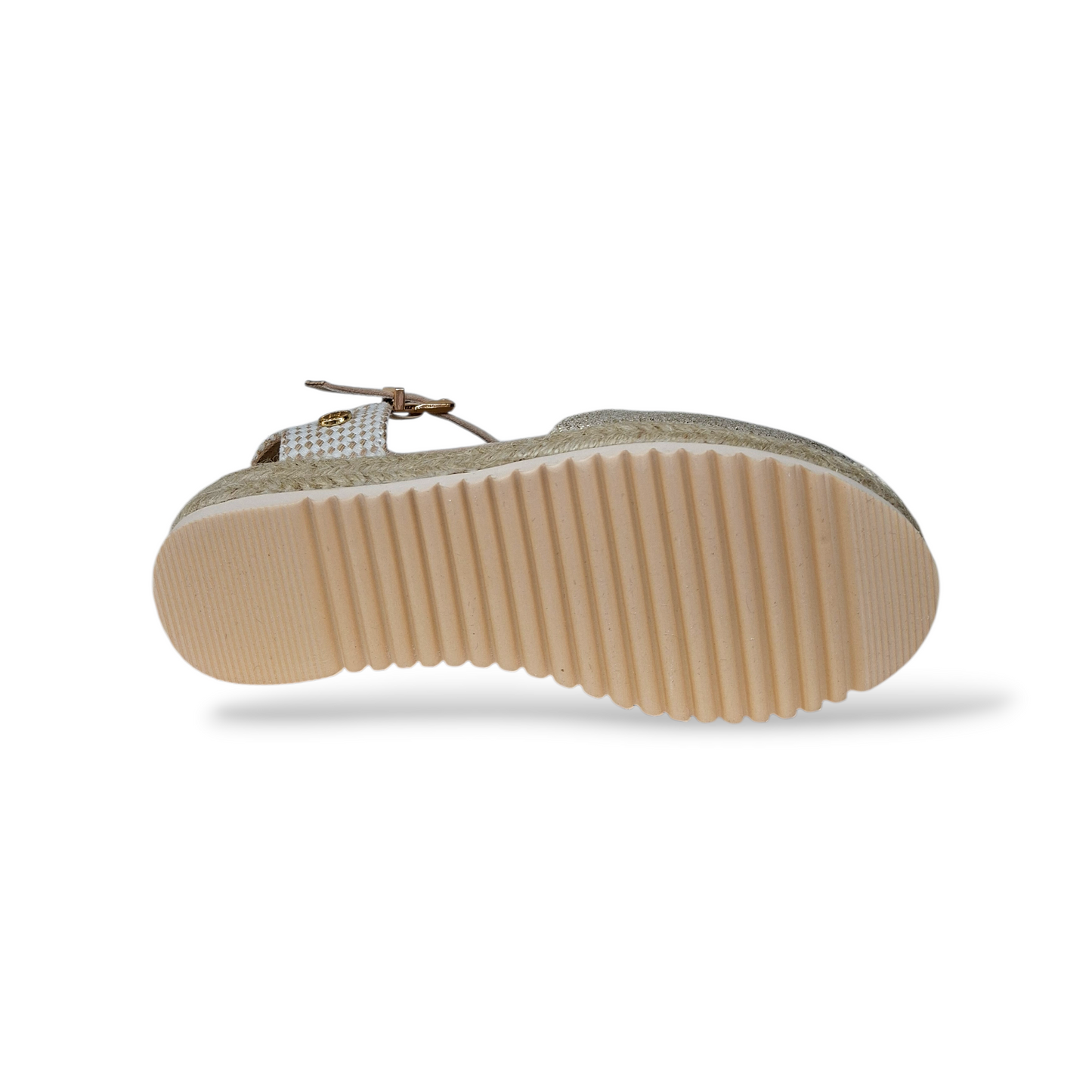 scarpetteria-gica-calzature-bambina-espadrillas-beige-oro-suola-gomma-sottopiede-pelle