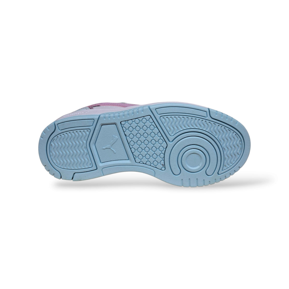 puma-rebound-407467-regalo-bambine-ragazze-sneakers-celeste-rosa-bianco-pelle-pastello-alta-basket-lacci-mezza-taglia-37-5-38-5-back-to-school-femminile-dolce-fresca-fotografata-autunno-inverno-2026-taglie-36-39-scarpetteria-gica-trani
