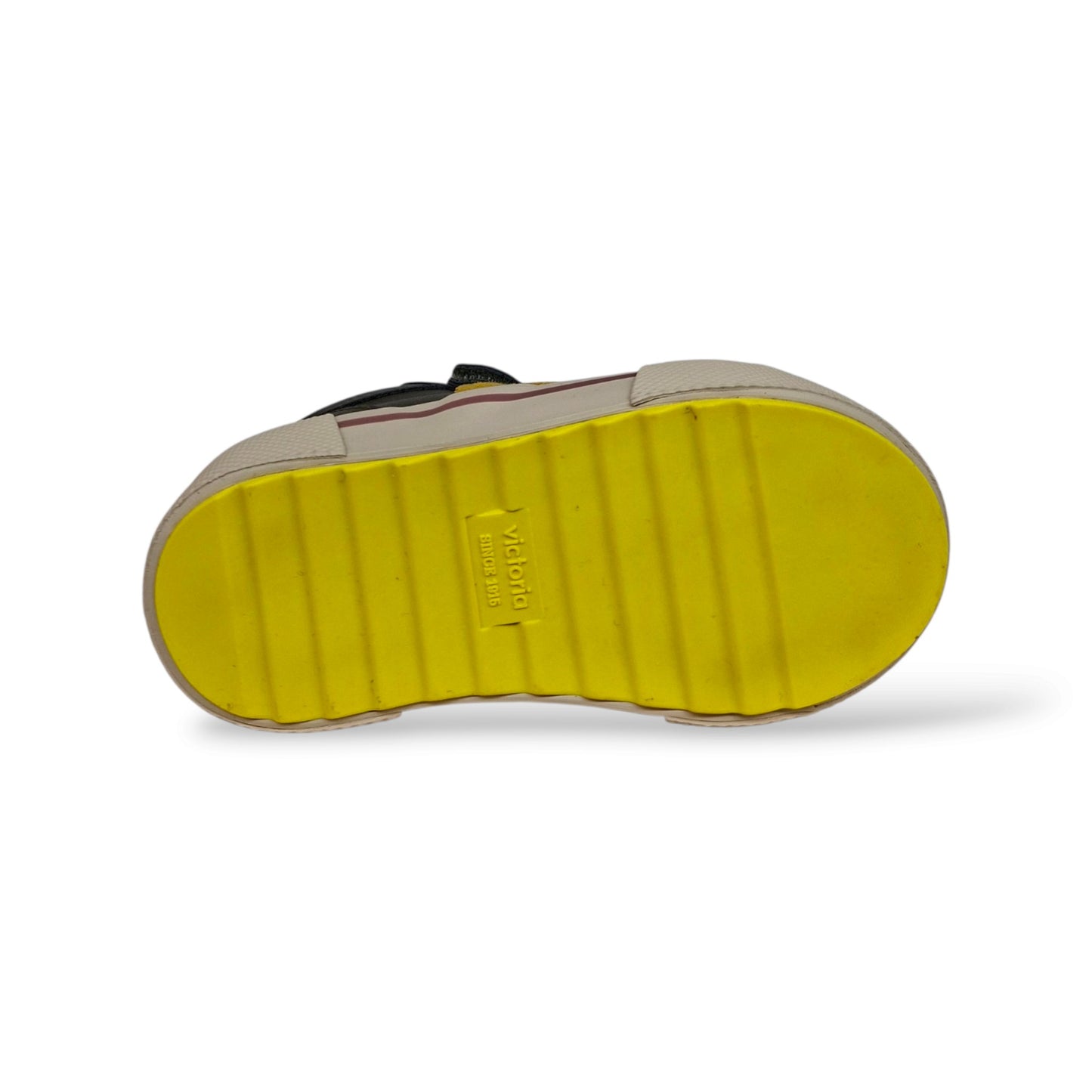 victoria-tribu-1065204-regalo-bambini-ragazzi-sneakers-verdone-giallo-pelle-laccio-elastico-velcro-autunno-inverno-scarpetteria-gica-trani
