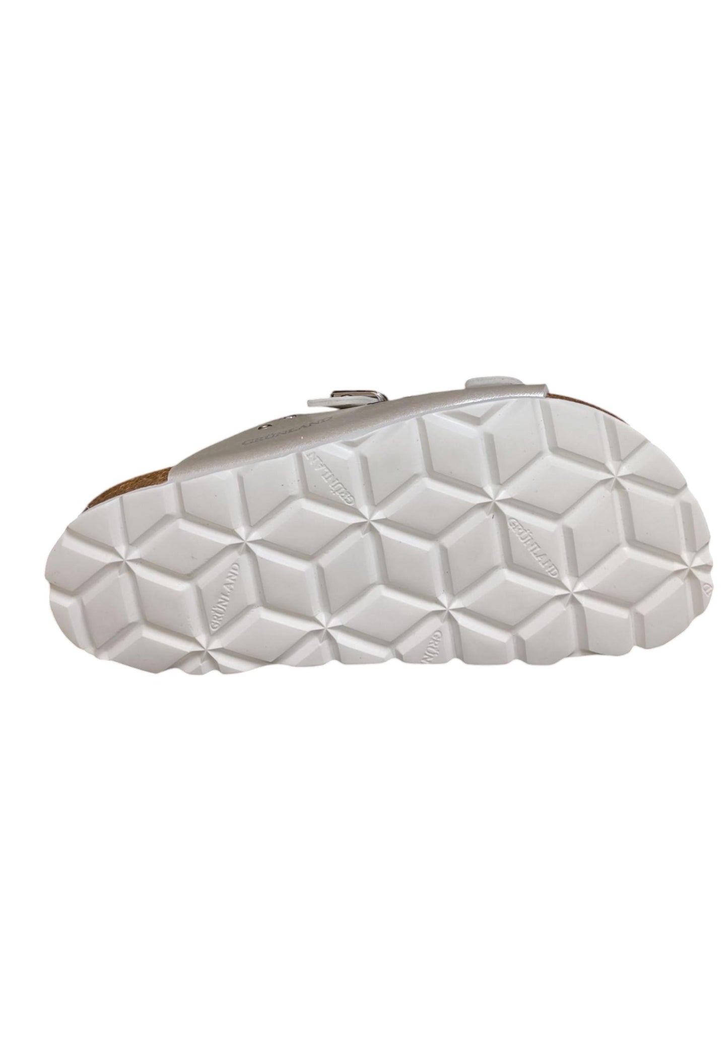 Scarpe ciabatta Bambini e ragazzi Grunland Junior 0739 PERLA fibia