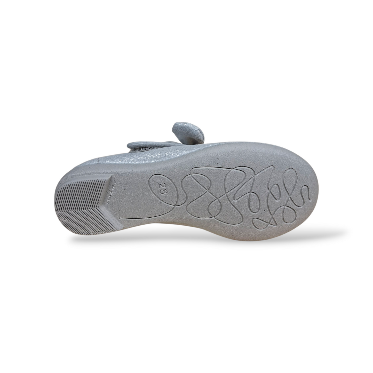 Scarpe ballerina Bambine e ragazze VUL-LADI vulcanizados 6406-679 argento velcro