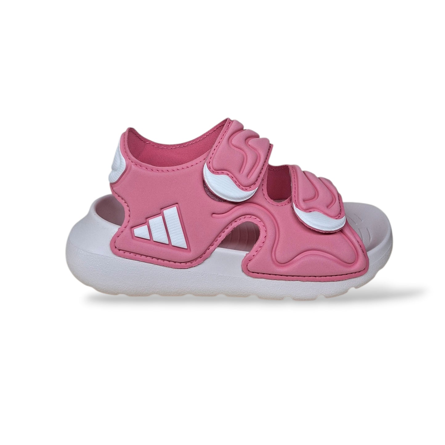 Sandalo bambina Adidas Altaswim fucsia bianco velcro sport style