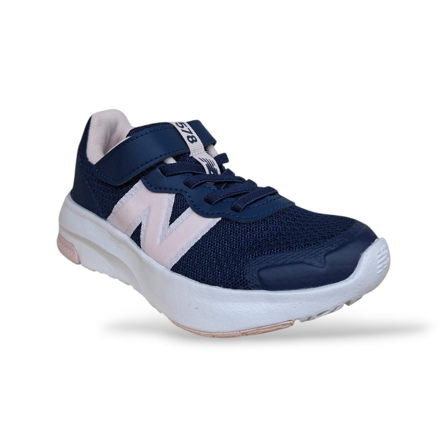 New Balance 578 Sneakers Bambine Ragazze Blue Rosa | Taglia 20-35 | Tessuto Velcro | Scarpetteria Gica