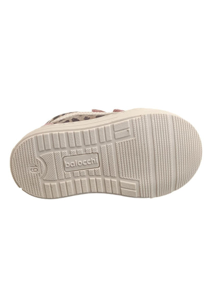 Scarpe snekears Bambine e ragazze balocchi BLK STK  orchidea zip laterale