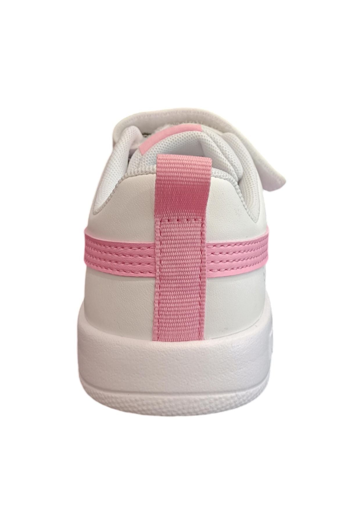 Scarpe sneakers Unisex bambini PUMA COURTFLEX  blue-bianco-rosso velcro