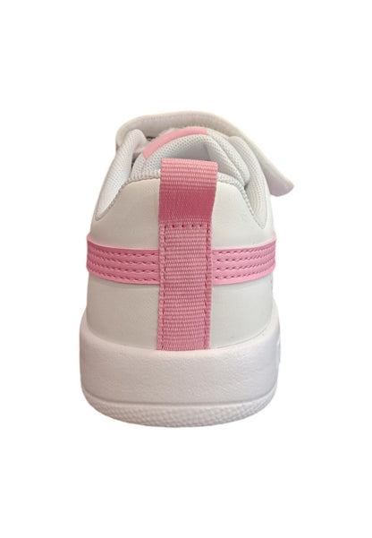 Scarpe sneakers Unisex bambini PUMA COURTFLEX  blue-bianco-rosso velcro